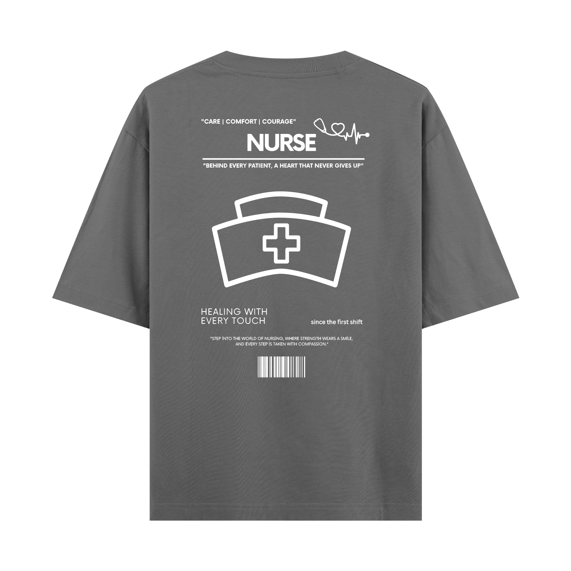 Nurse - Oversize T-shirt