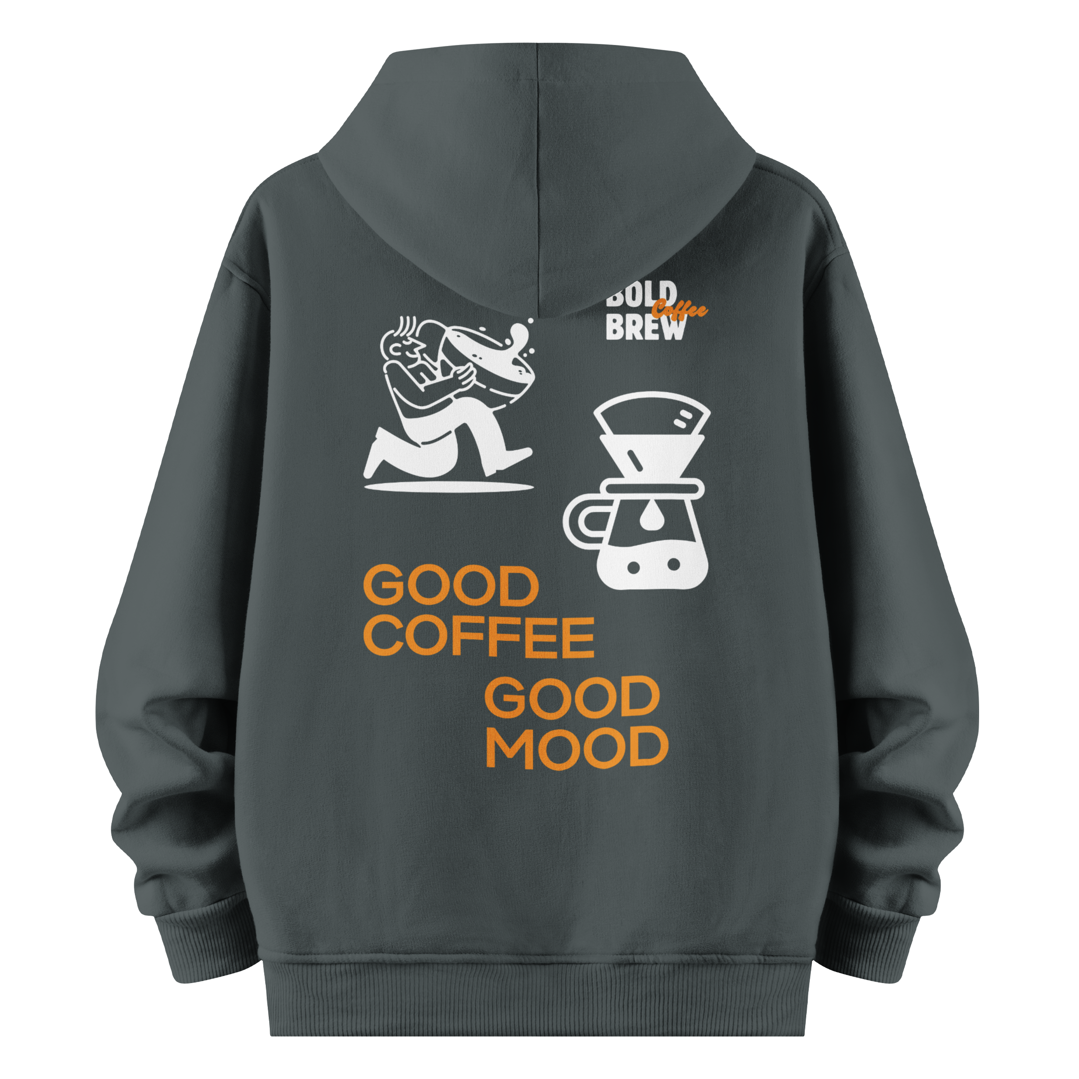 Good Coffee Good Mode - Oversize Hoodie