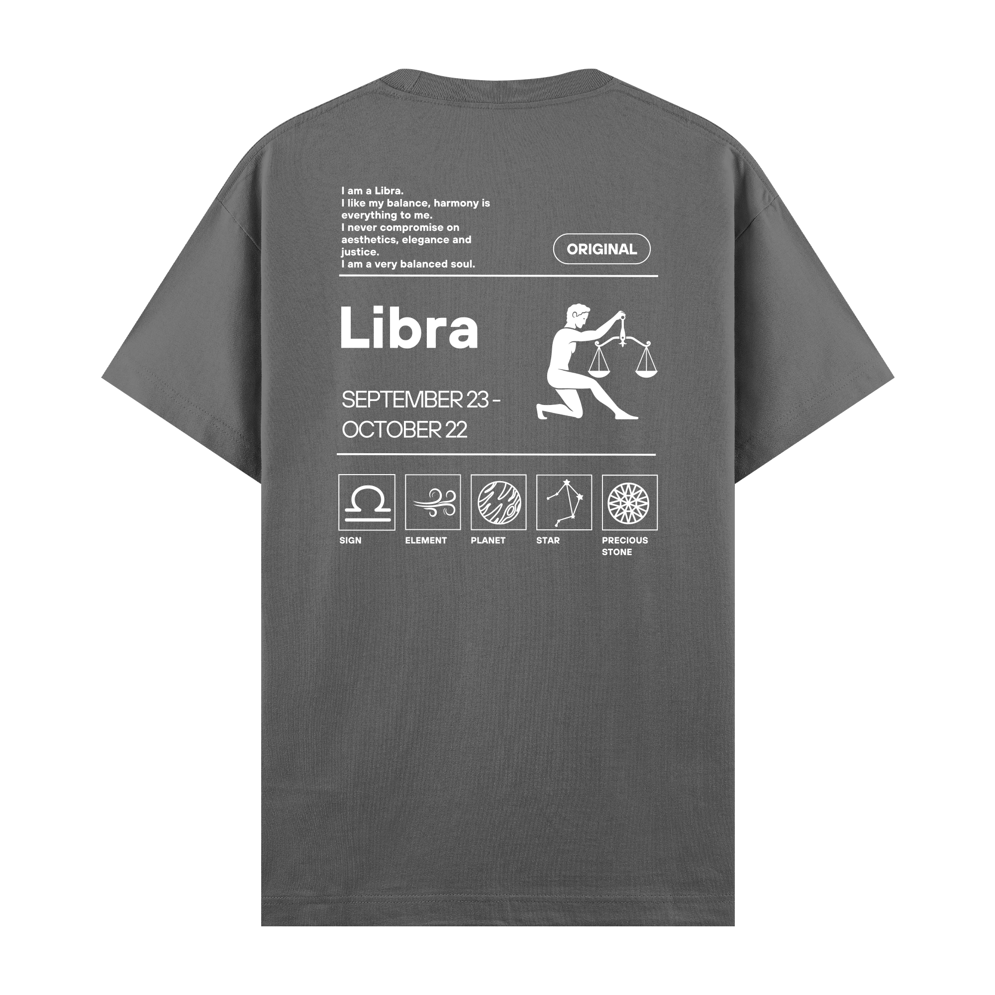 Libra - Regular Fit T-shirt