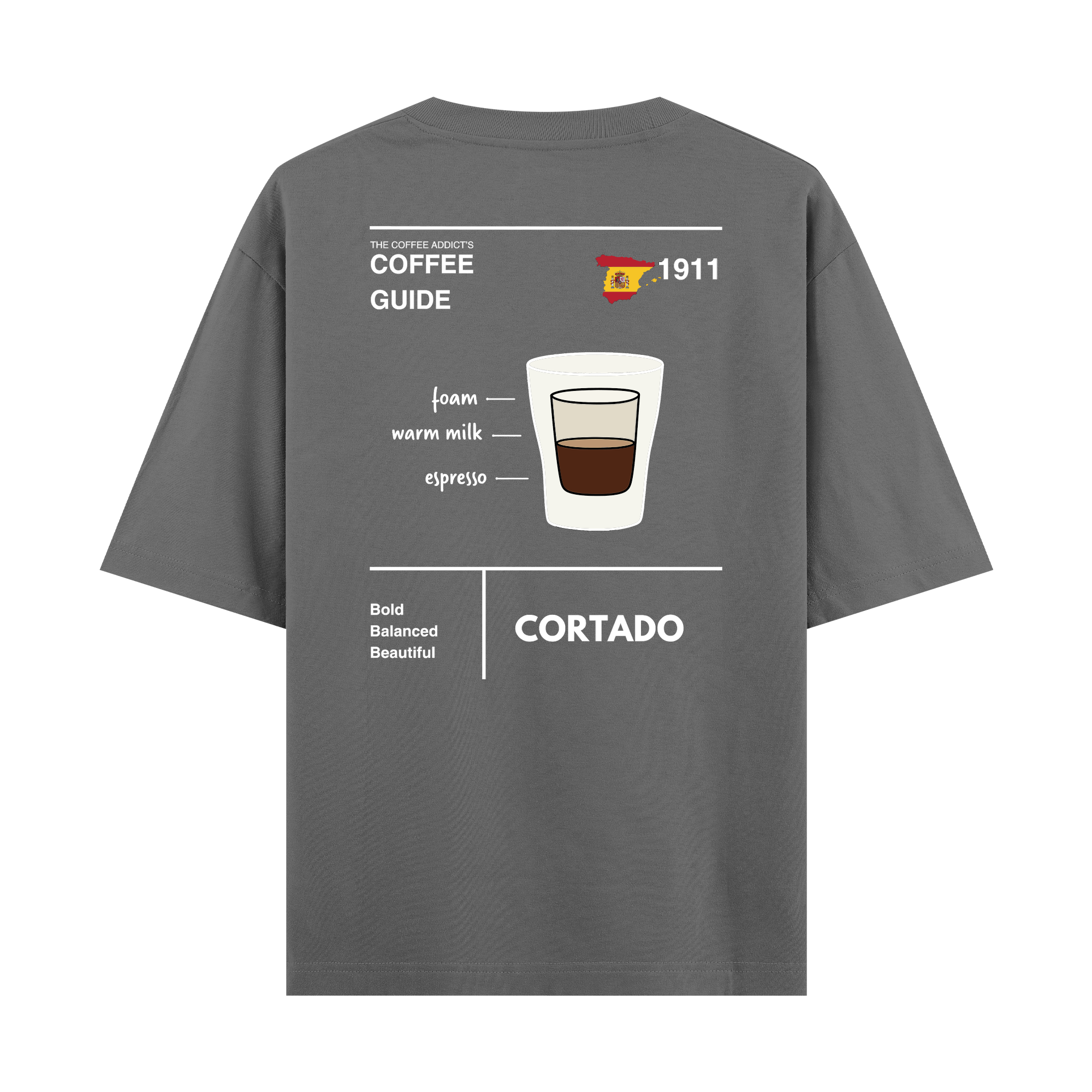 Cortado - Oversize T-shirt