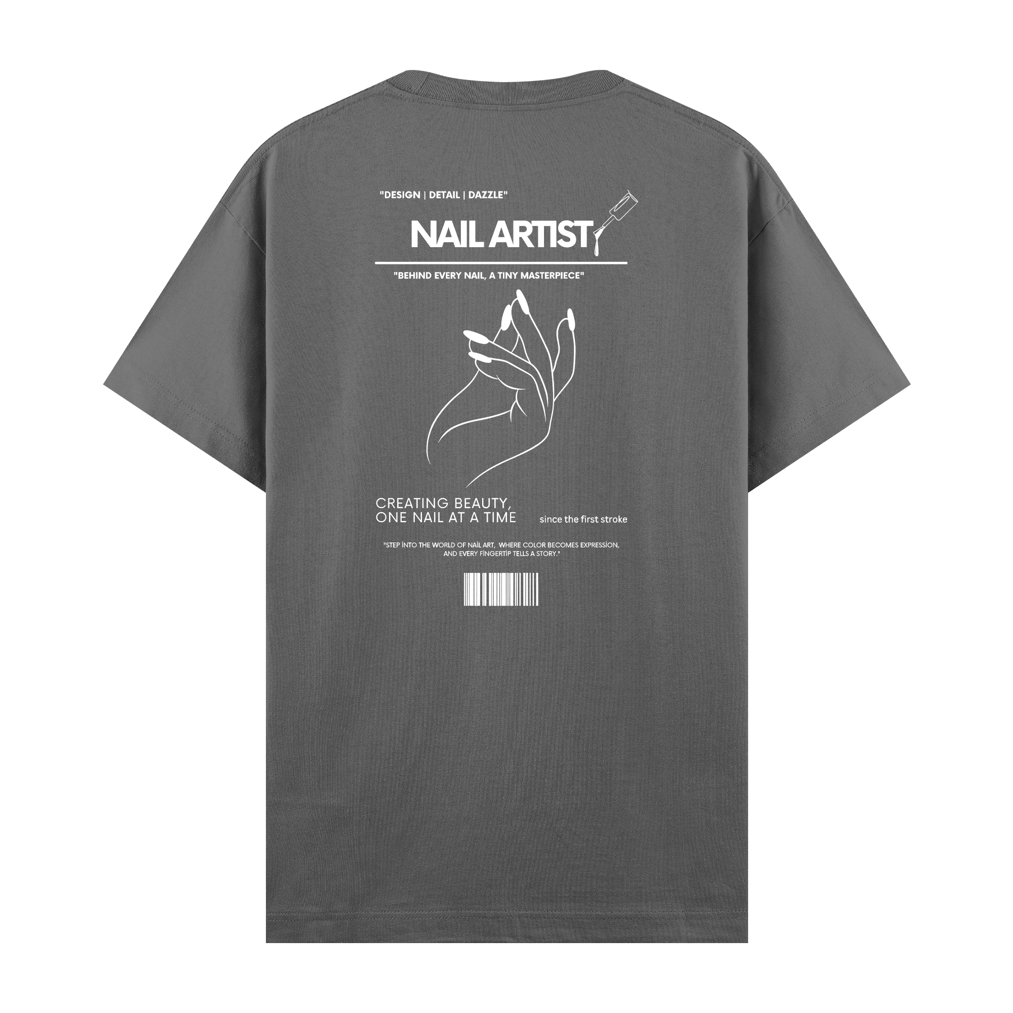 Nail Artist - Regular Fit T-shirt