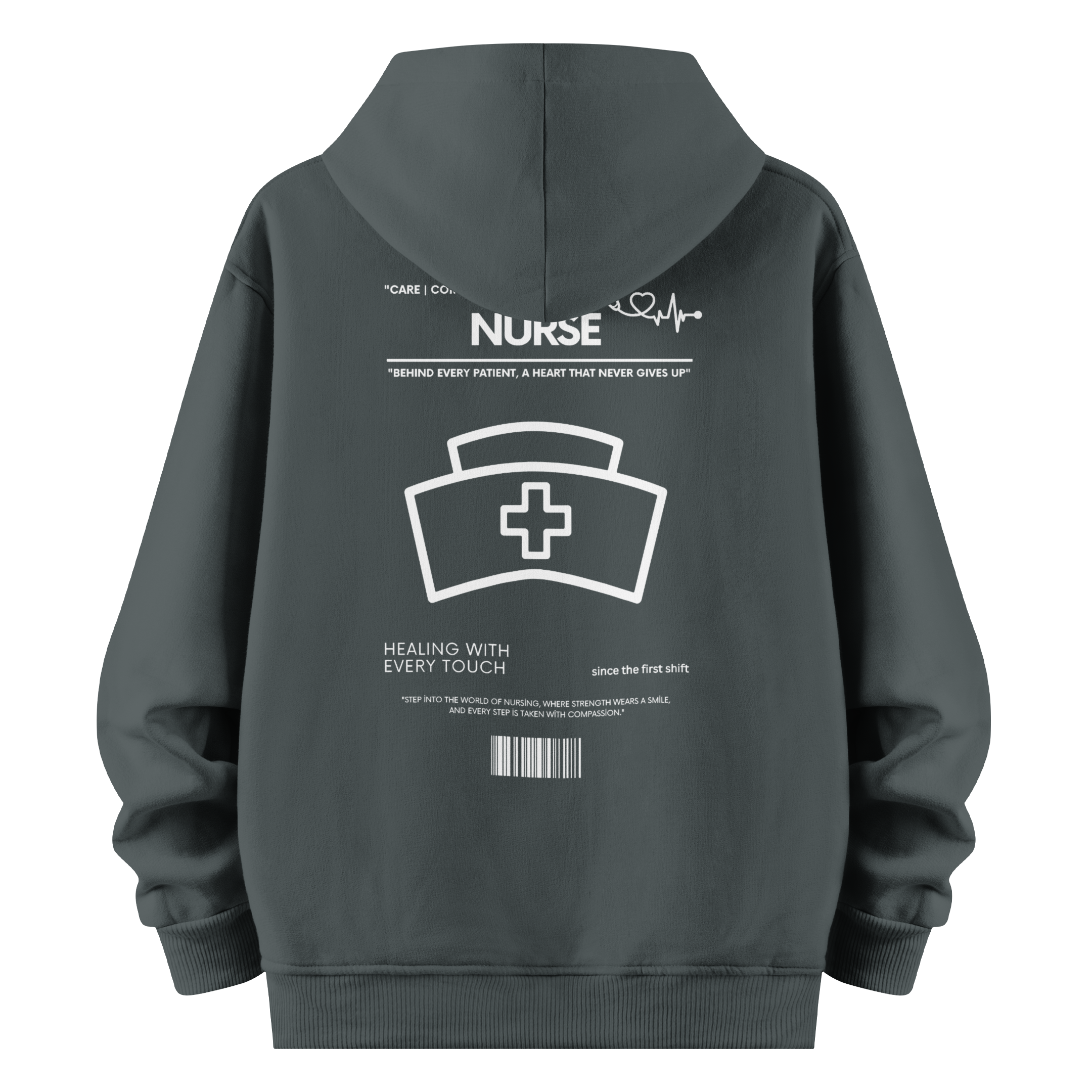 Nurse - Oversize Hoodie