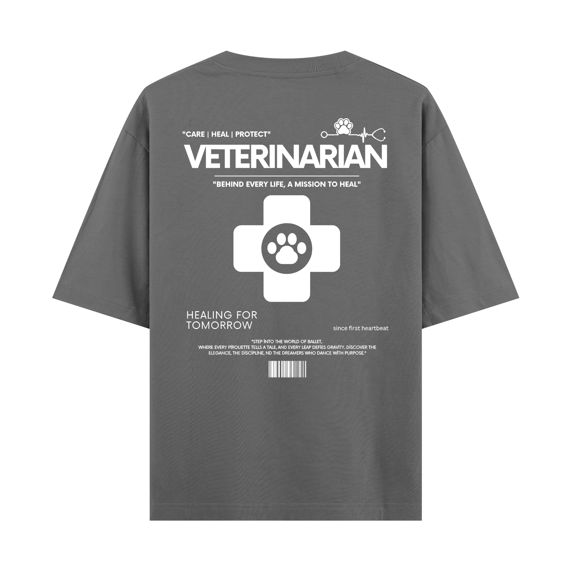 Veterinarian - Oversize T-shirt