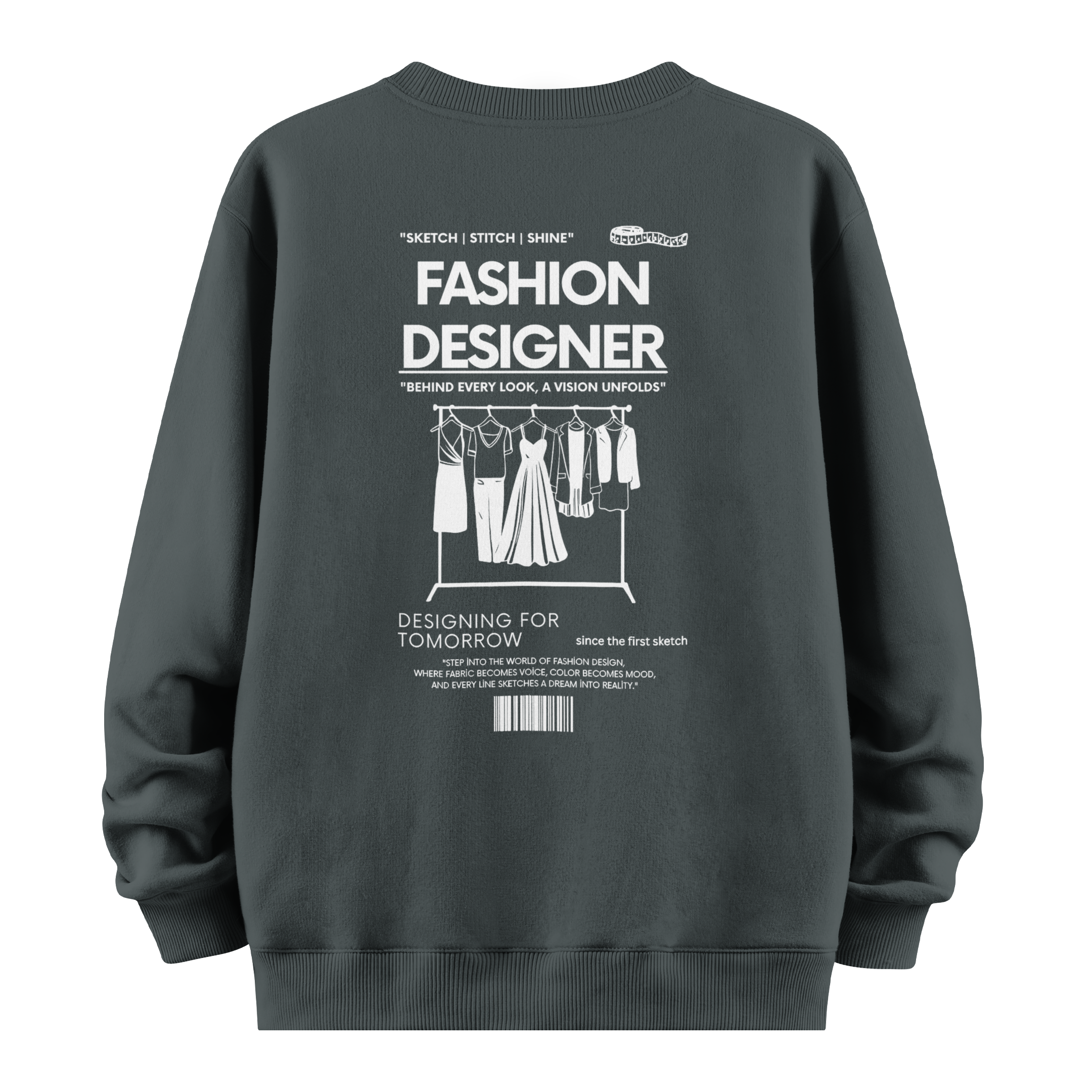 Fashion Designer - Oversize Sweatshirt