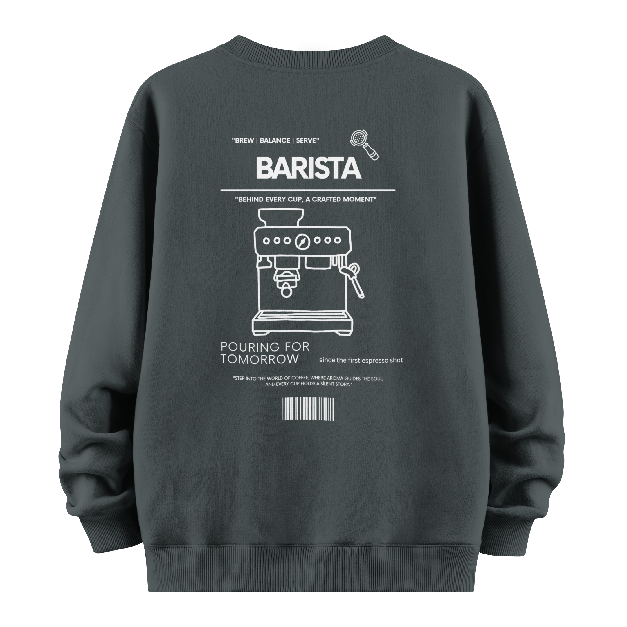 Barista - Oversize Sweatshirt