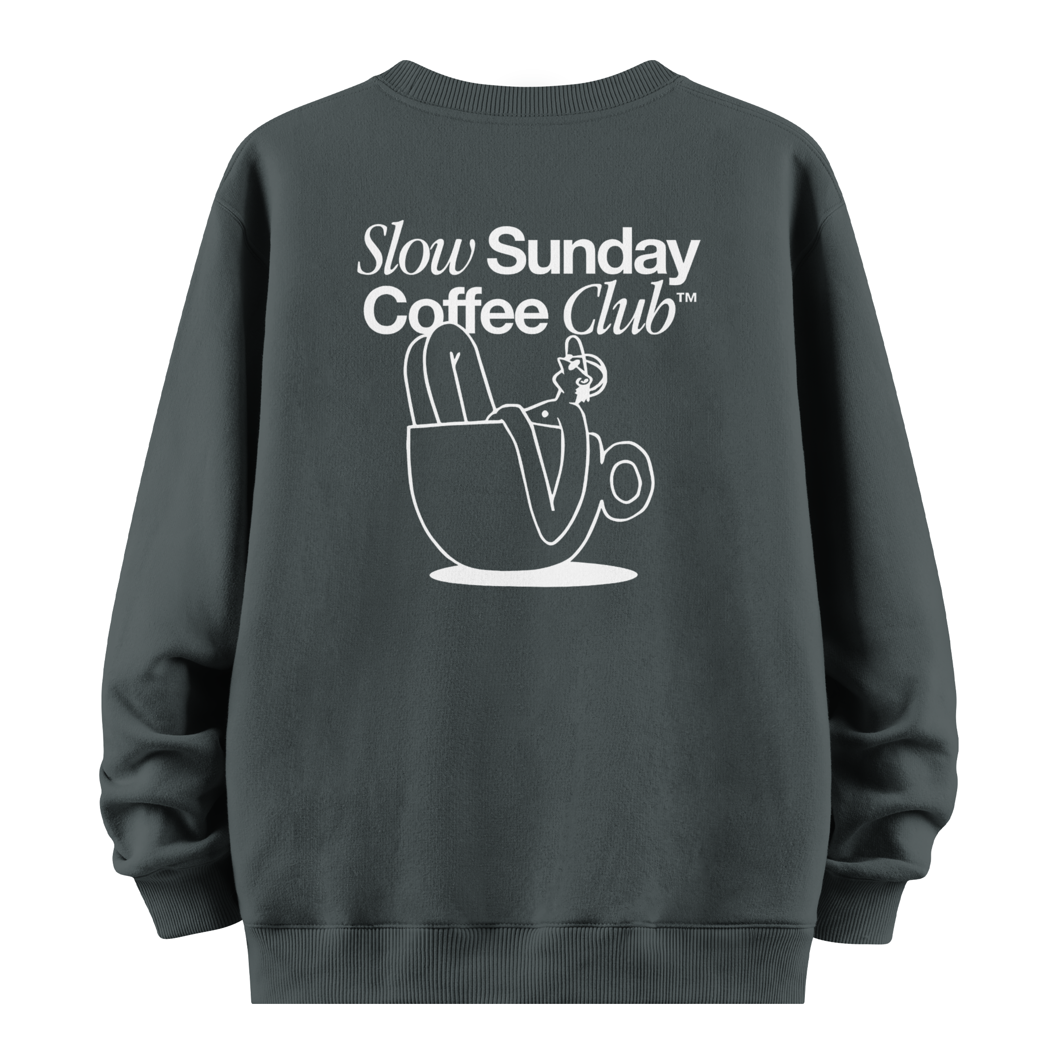 Slow Sunday - Oversize Sweatshirt