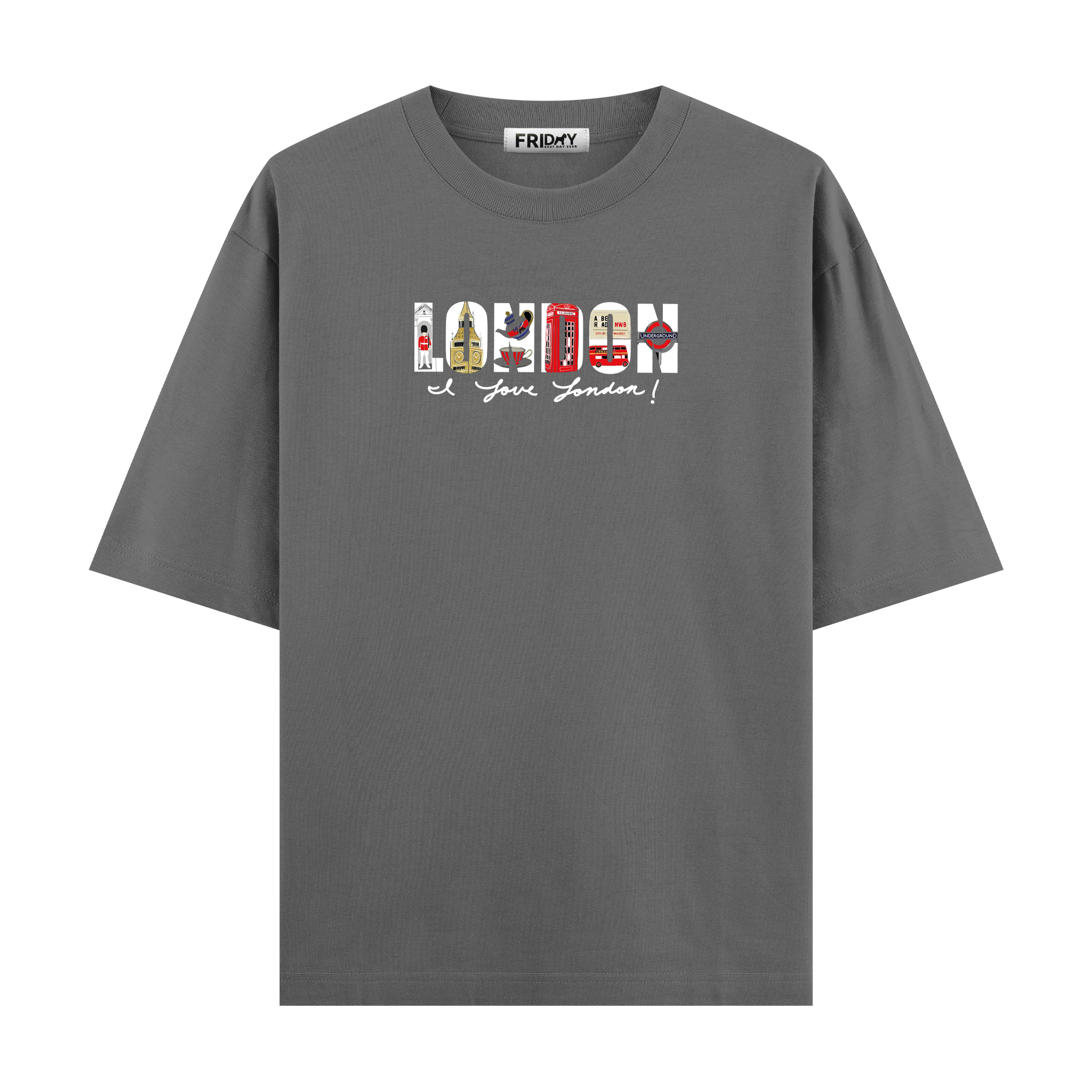 London II - Oversize T-shirt
