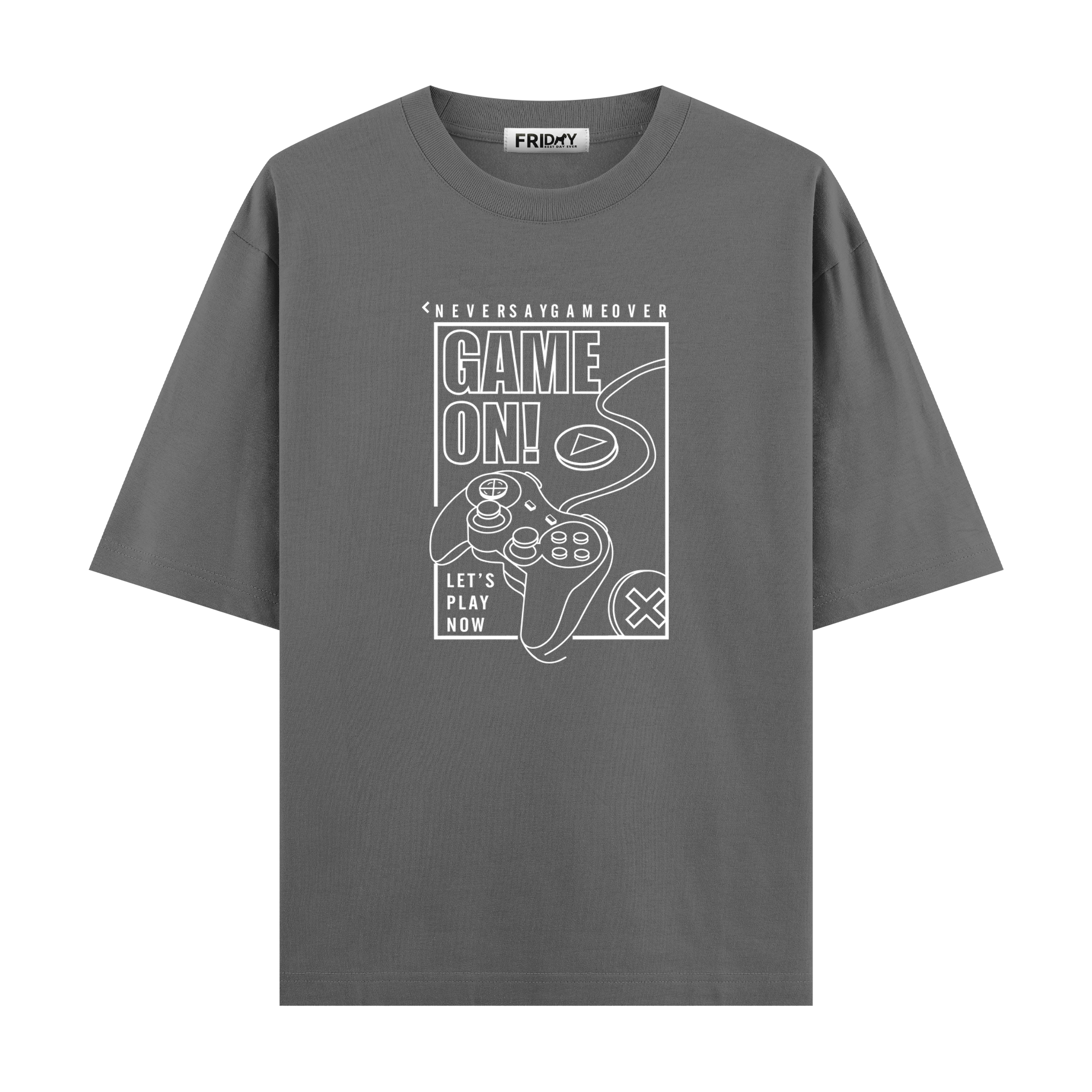 Game On - Oversize T-shirt