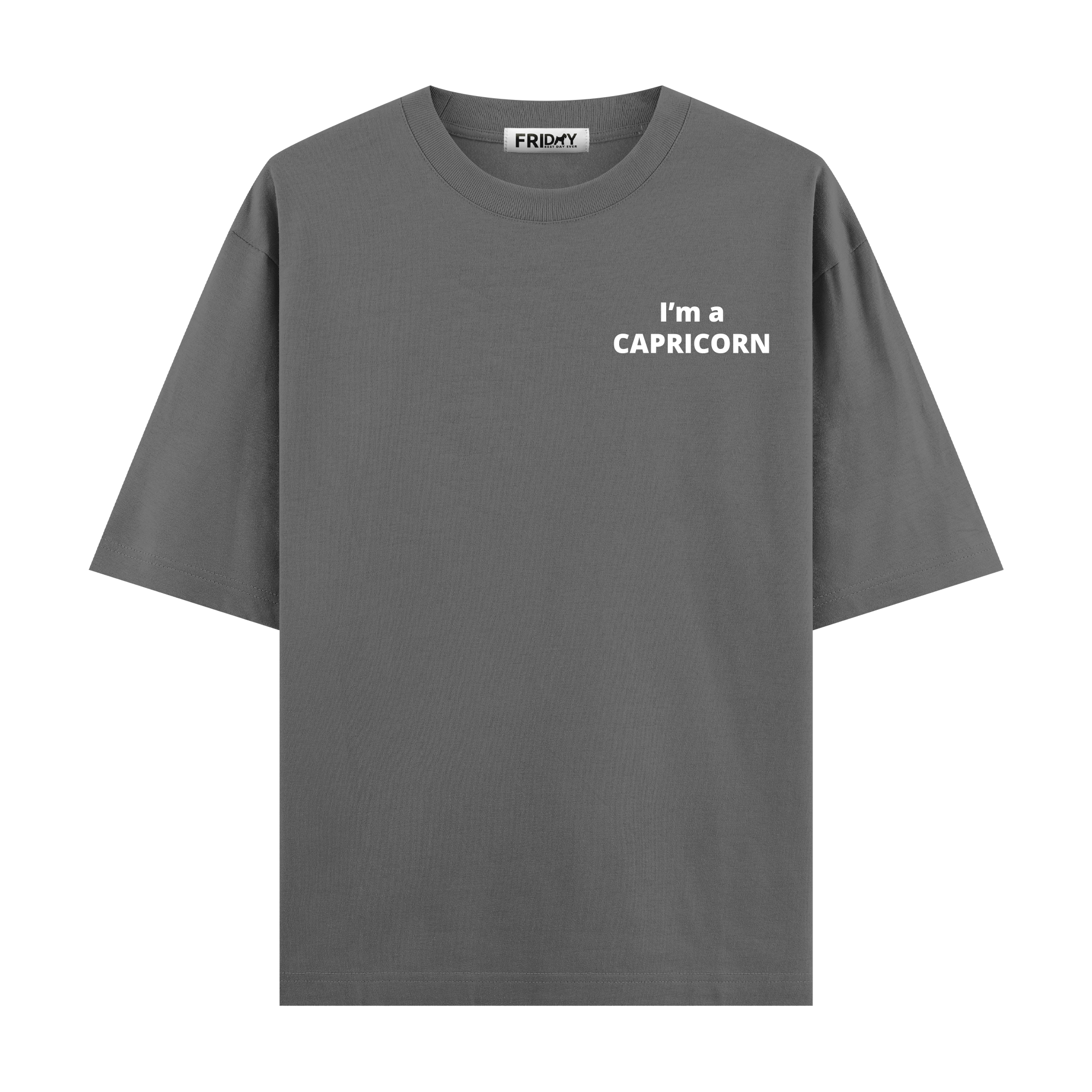 Capricorn - Oversize T-shirt