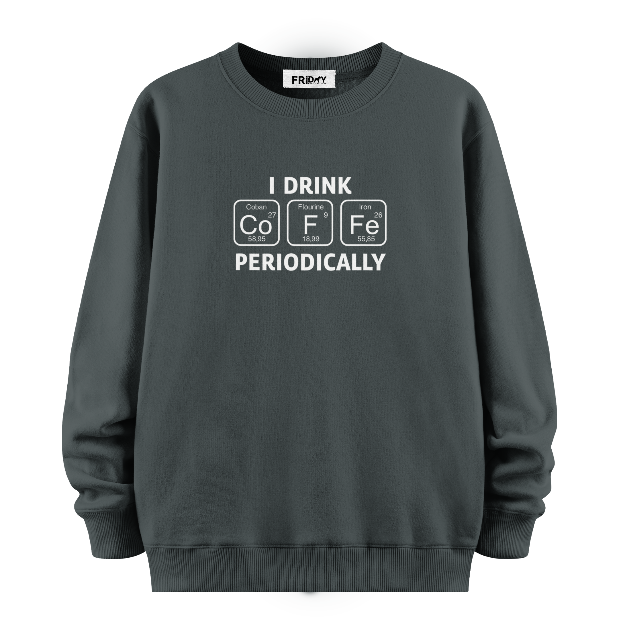 Coffee Element - Oversize Sweatshirt