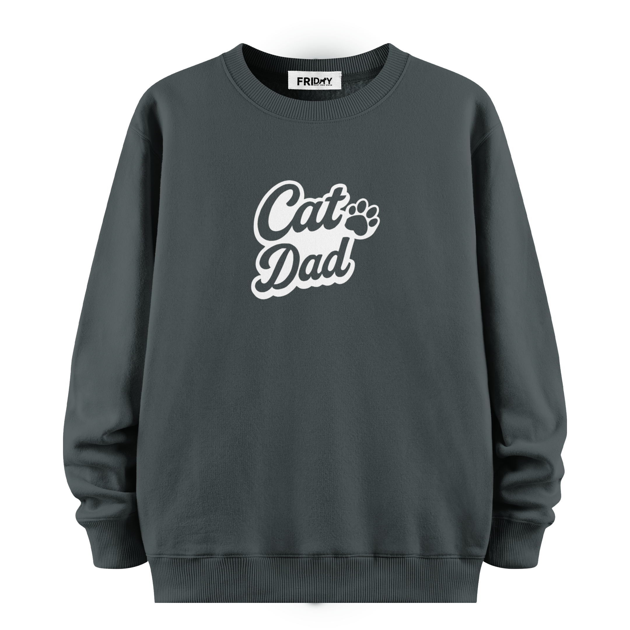 Cat Dad - Oversize Sweatshirt