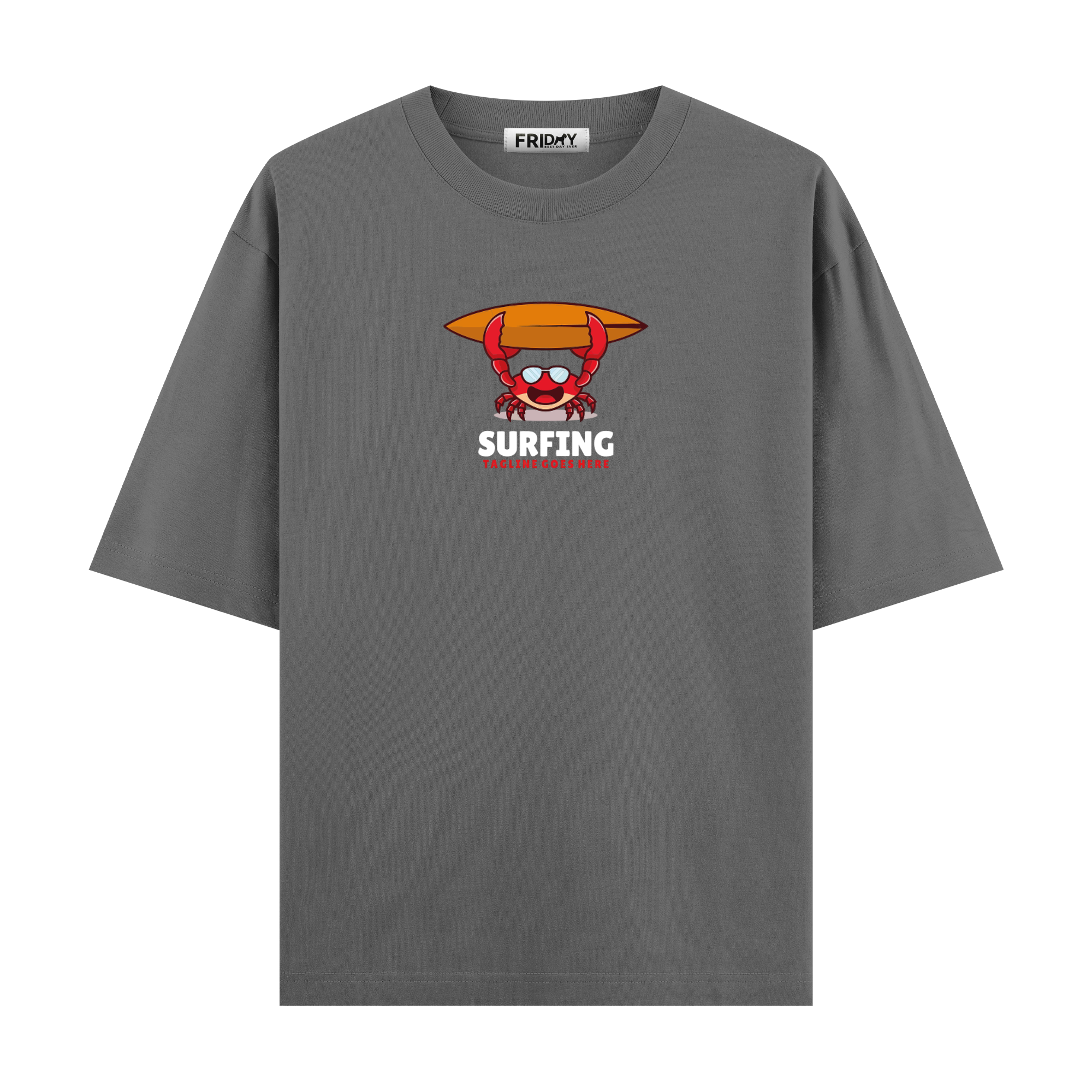 Surfing - Oversize T-shirt