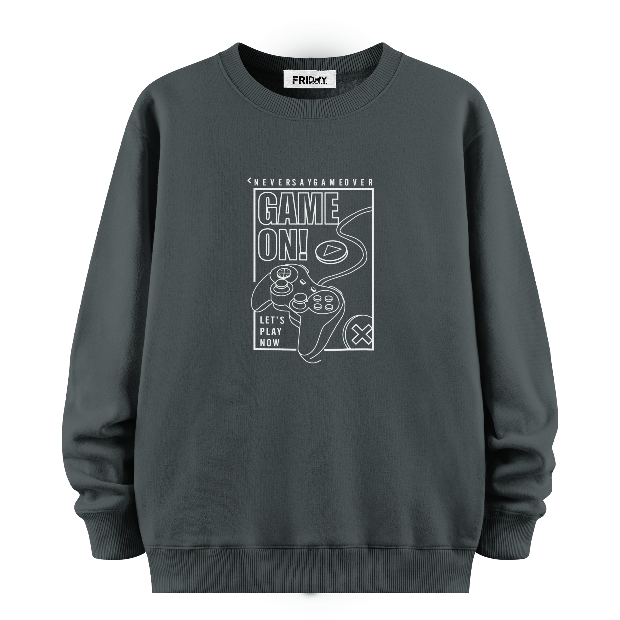 Game On - Oversize Sweatshirt