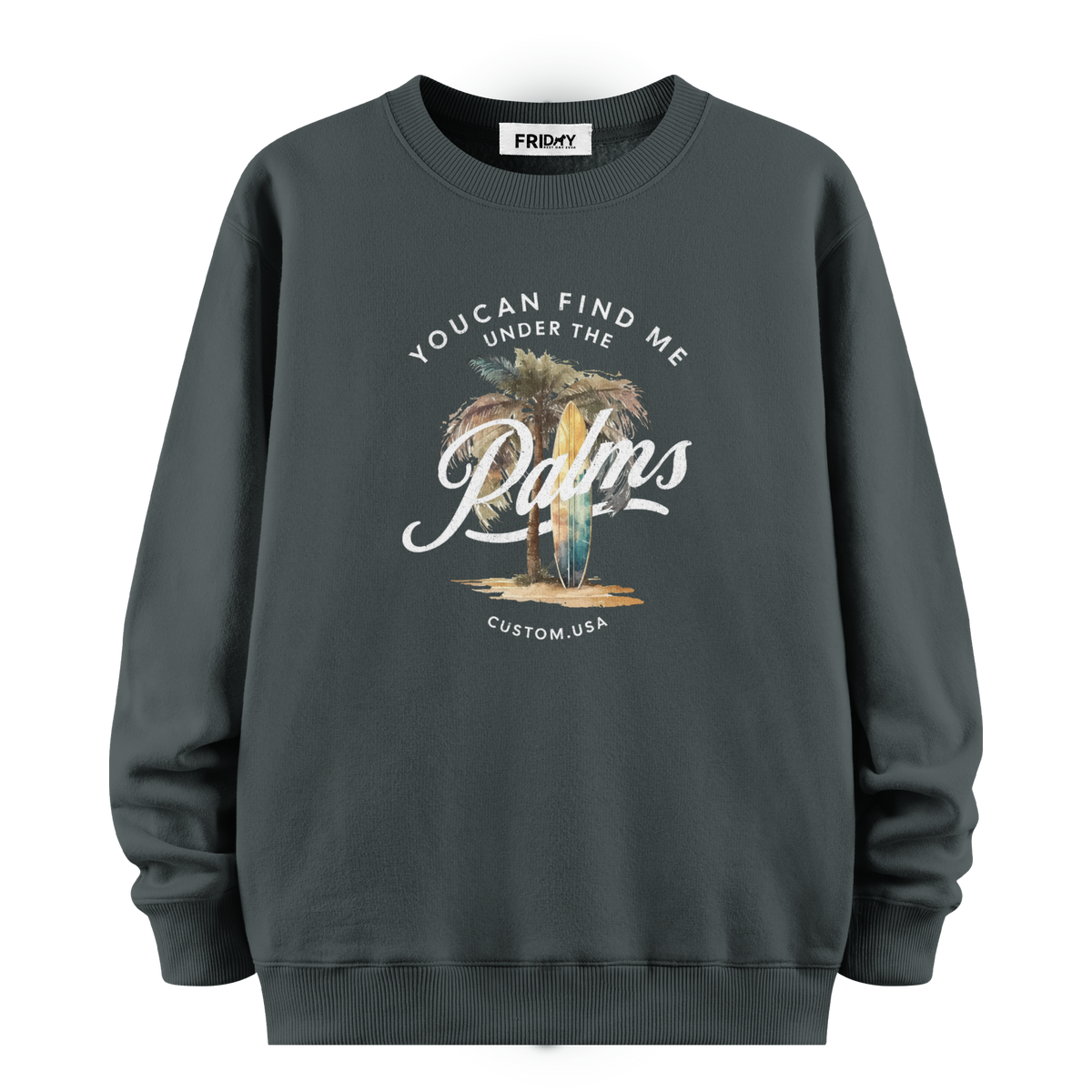 Palms - Oversize Sweatshirt