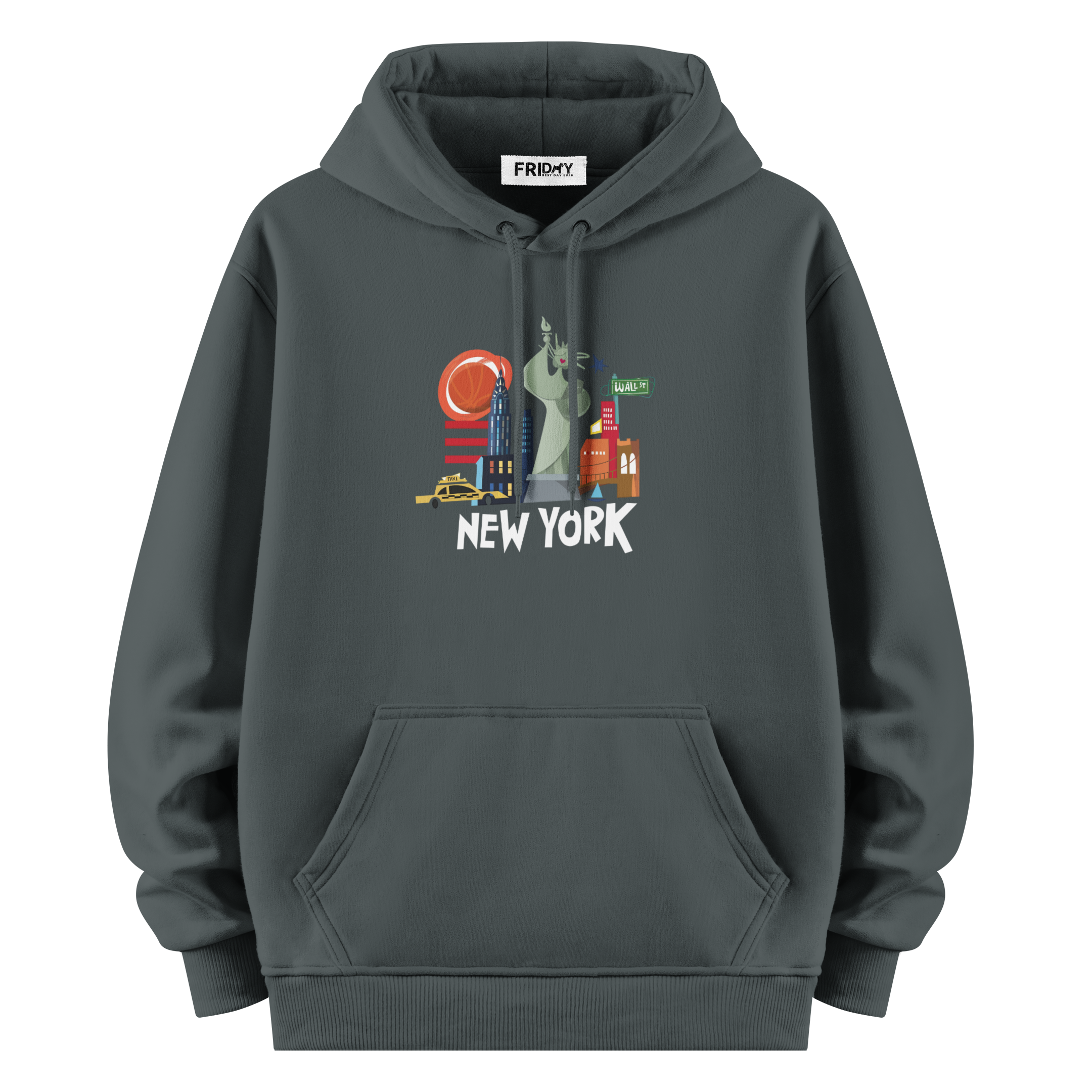 New York - Oversize Hoodie
