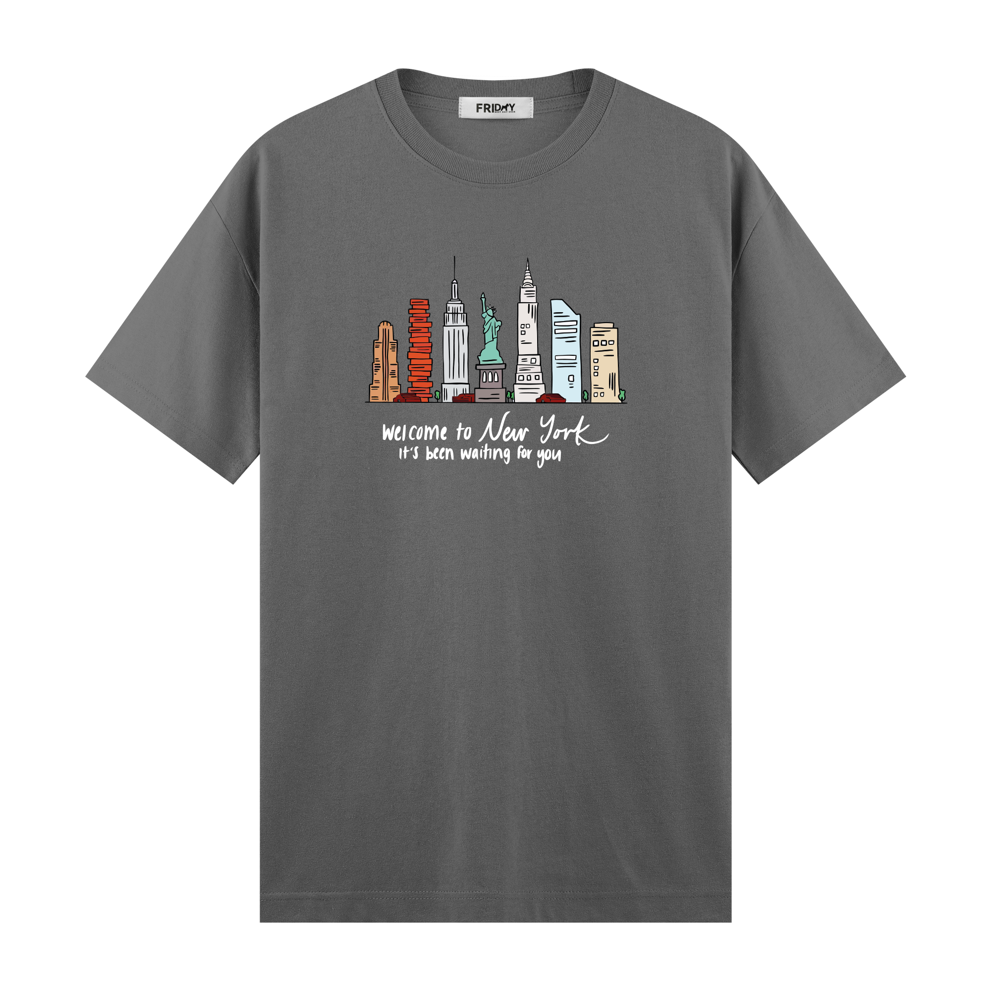 New York II - Regular Fit T-shirt