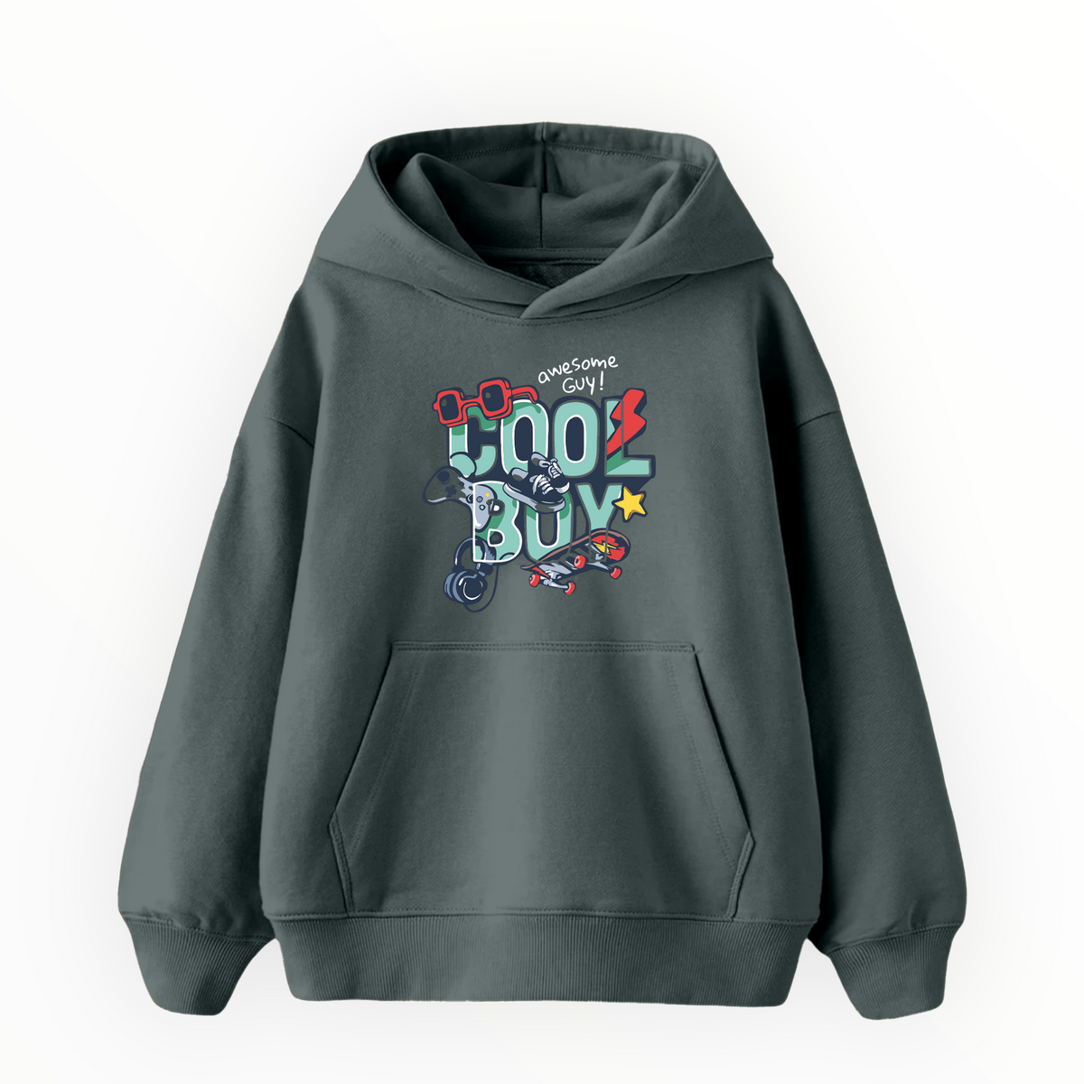 Cool Boy - Çocuk Hoodie