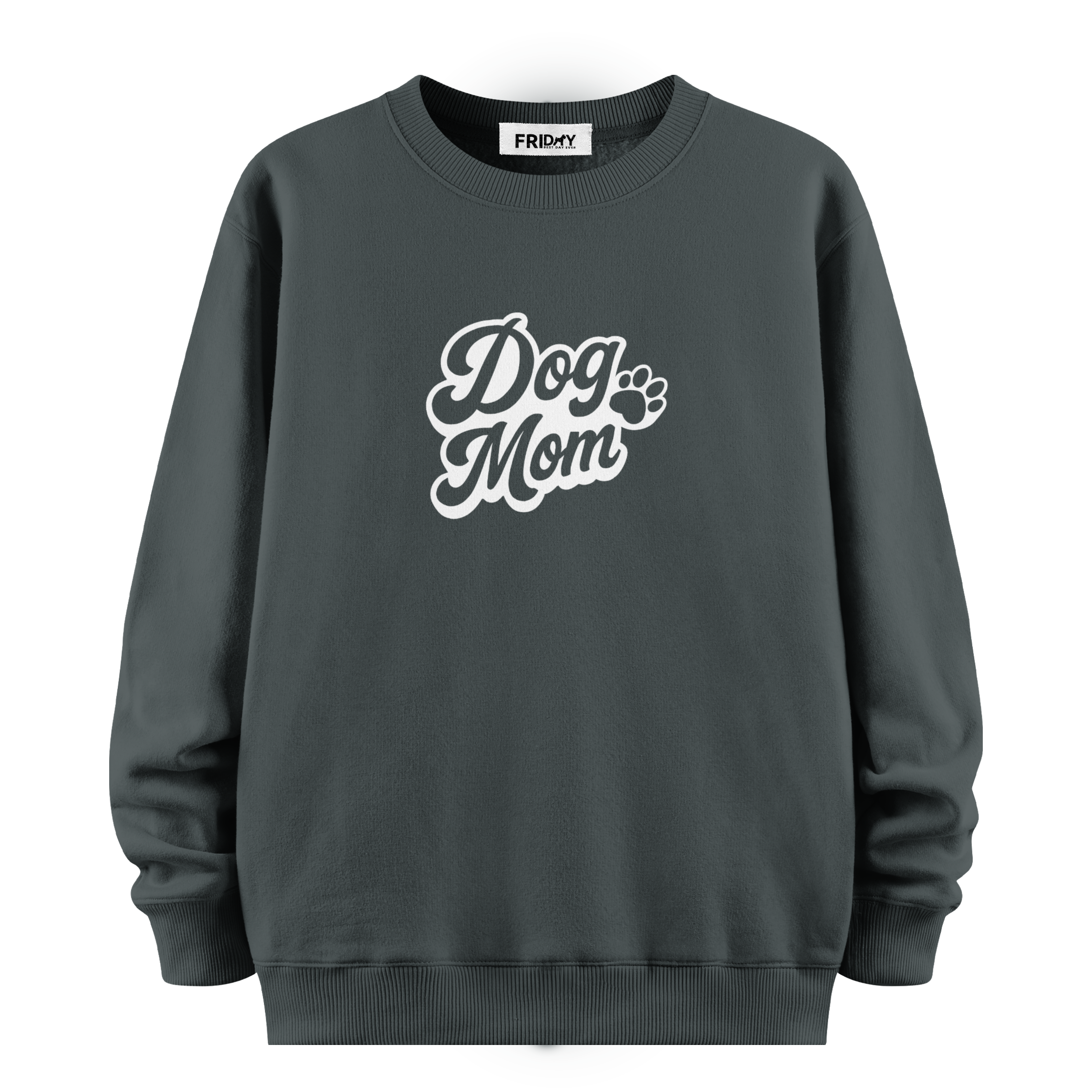 Dog Mom - Oversize Sweatshirt