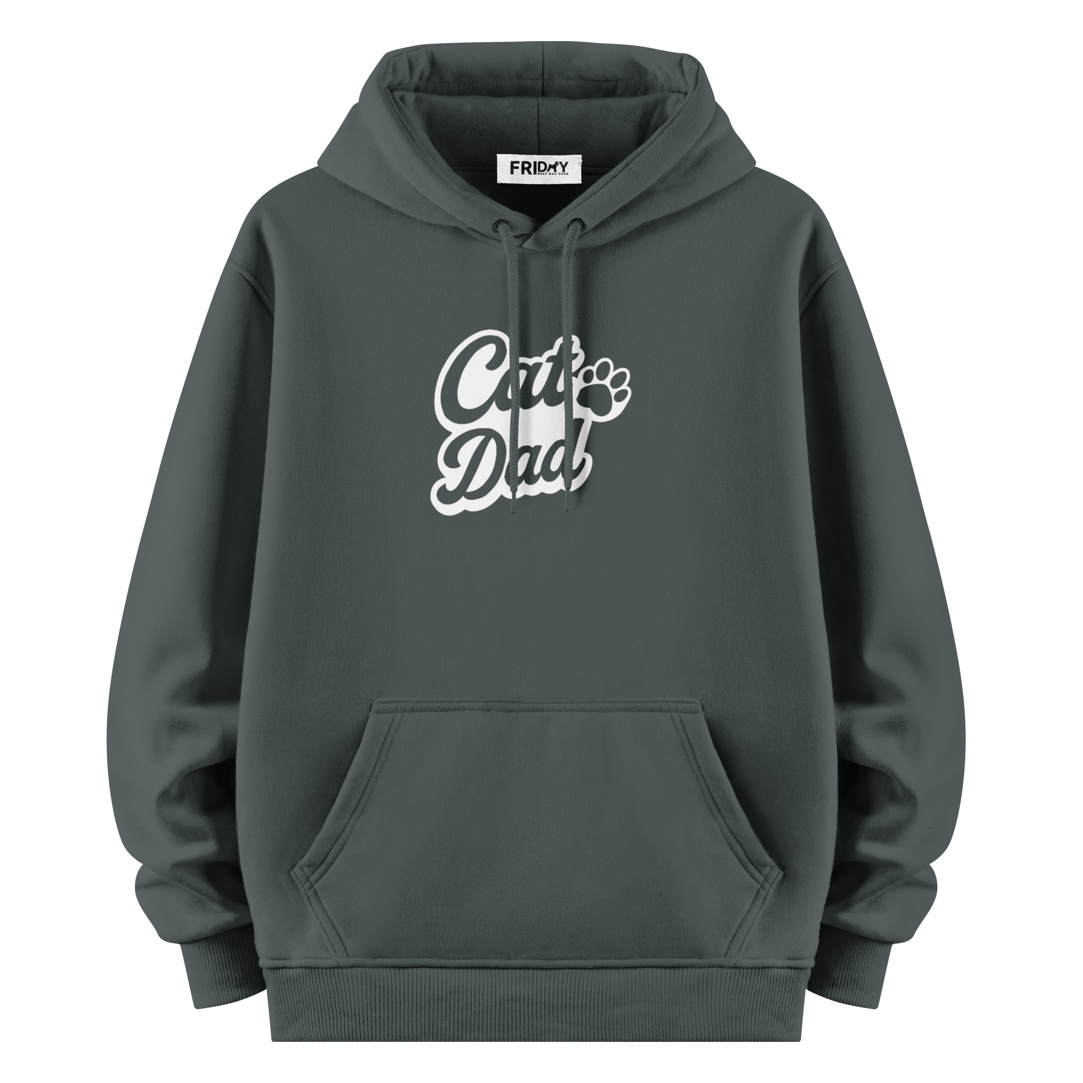 Cat Dad - Oversize Hoodie