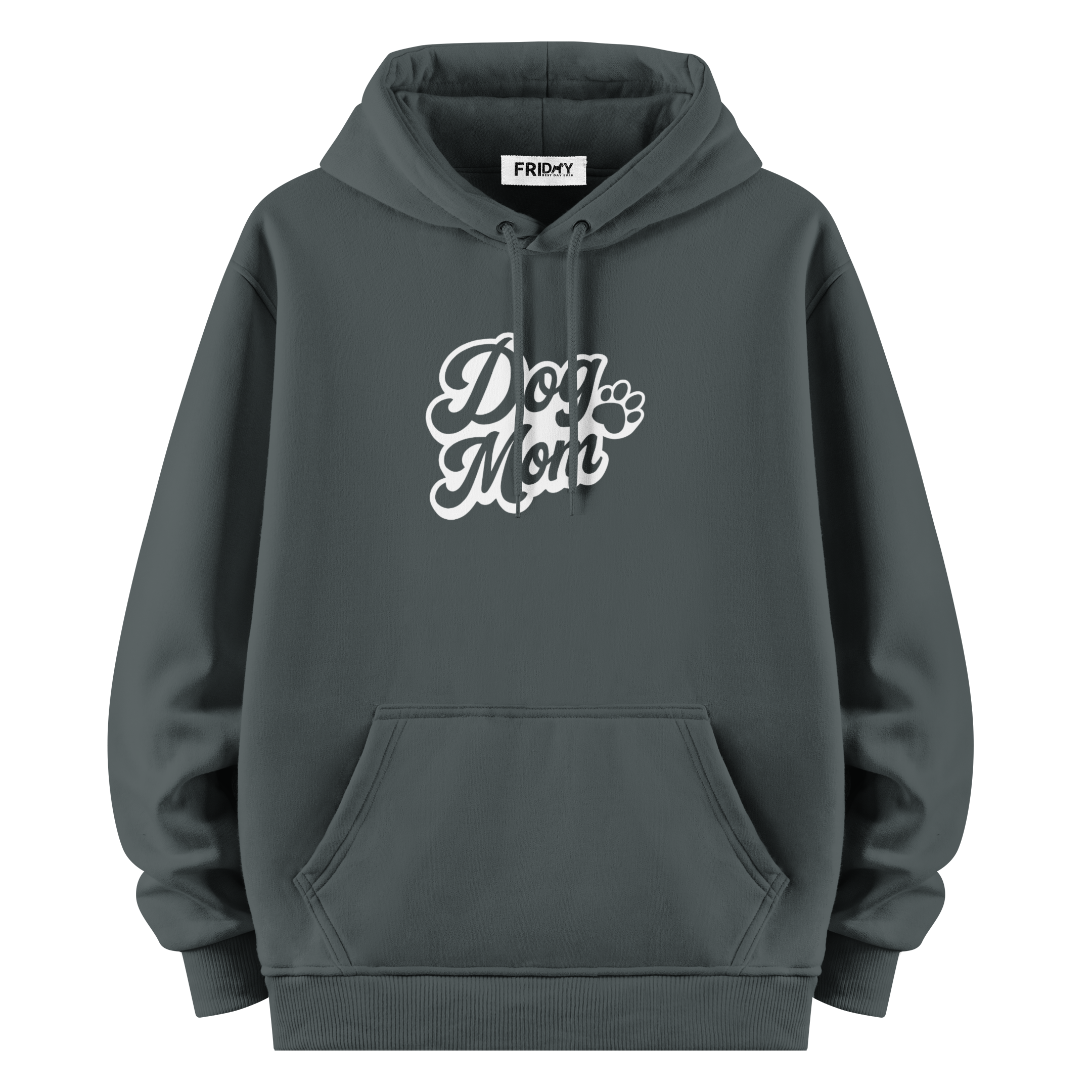 Dog Mom - Oversize Hoodie