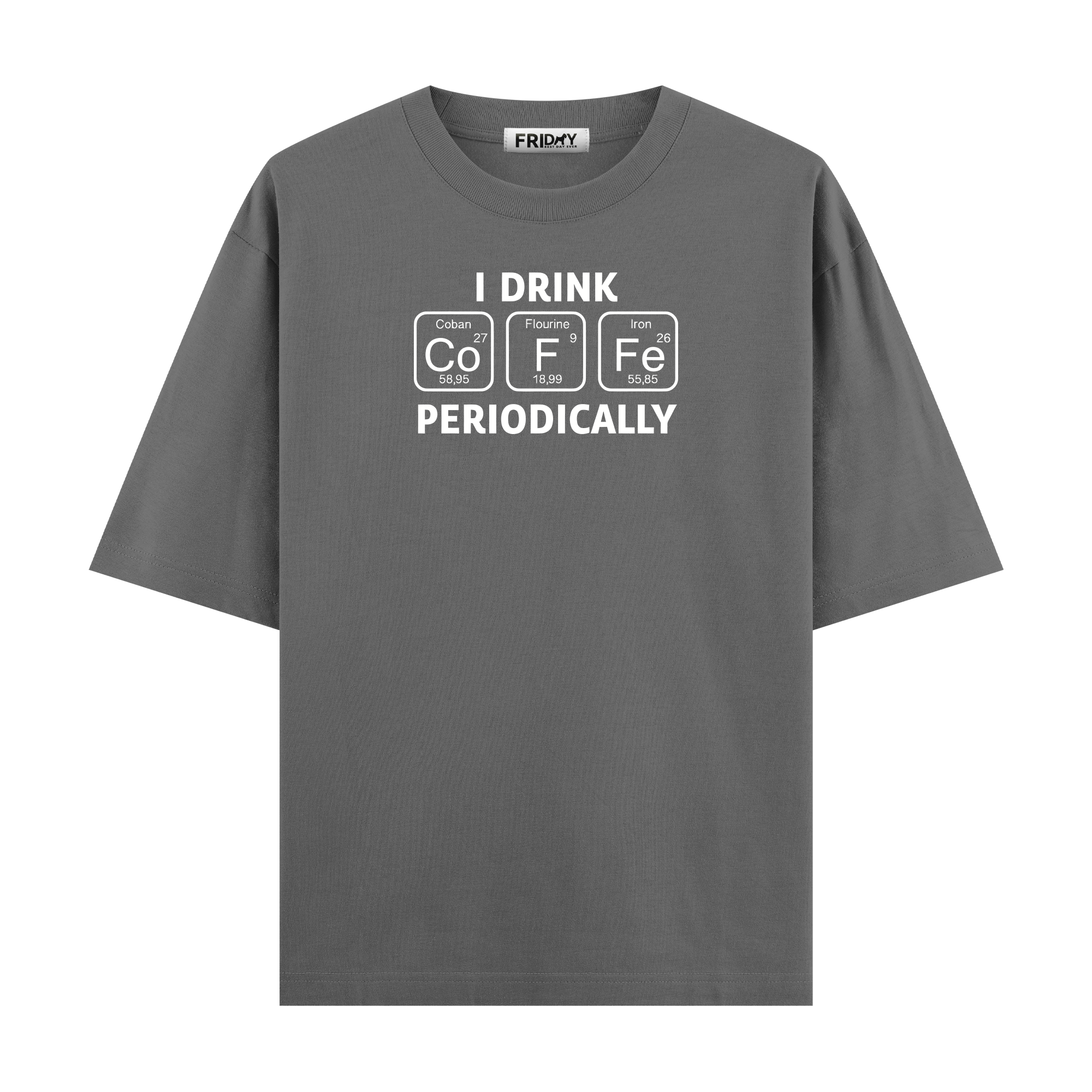 Coffee Element - Oversize T-shirt
