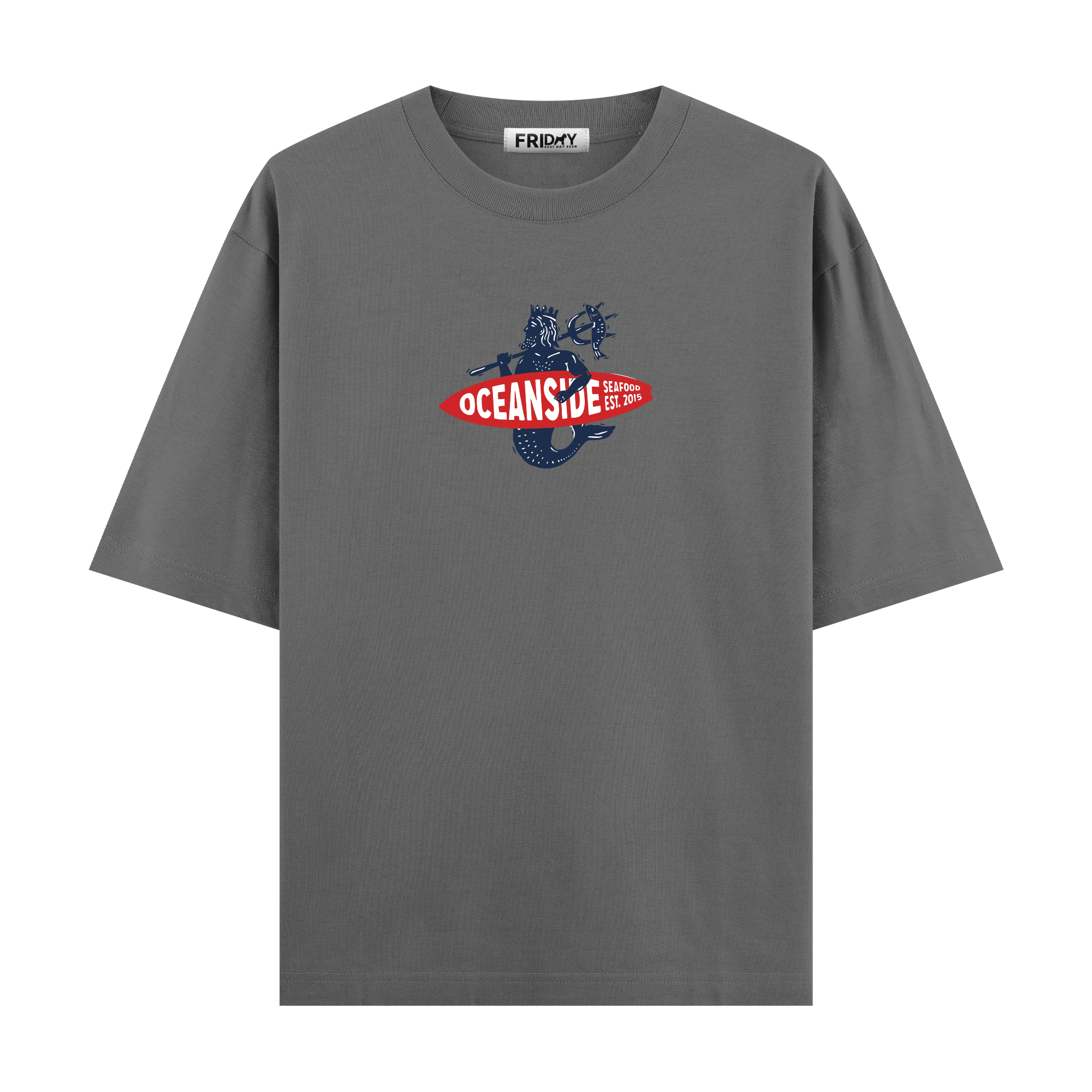 Oceanside - Oversize T-shirt