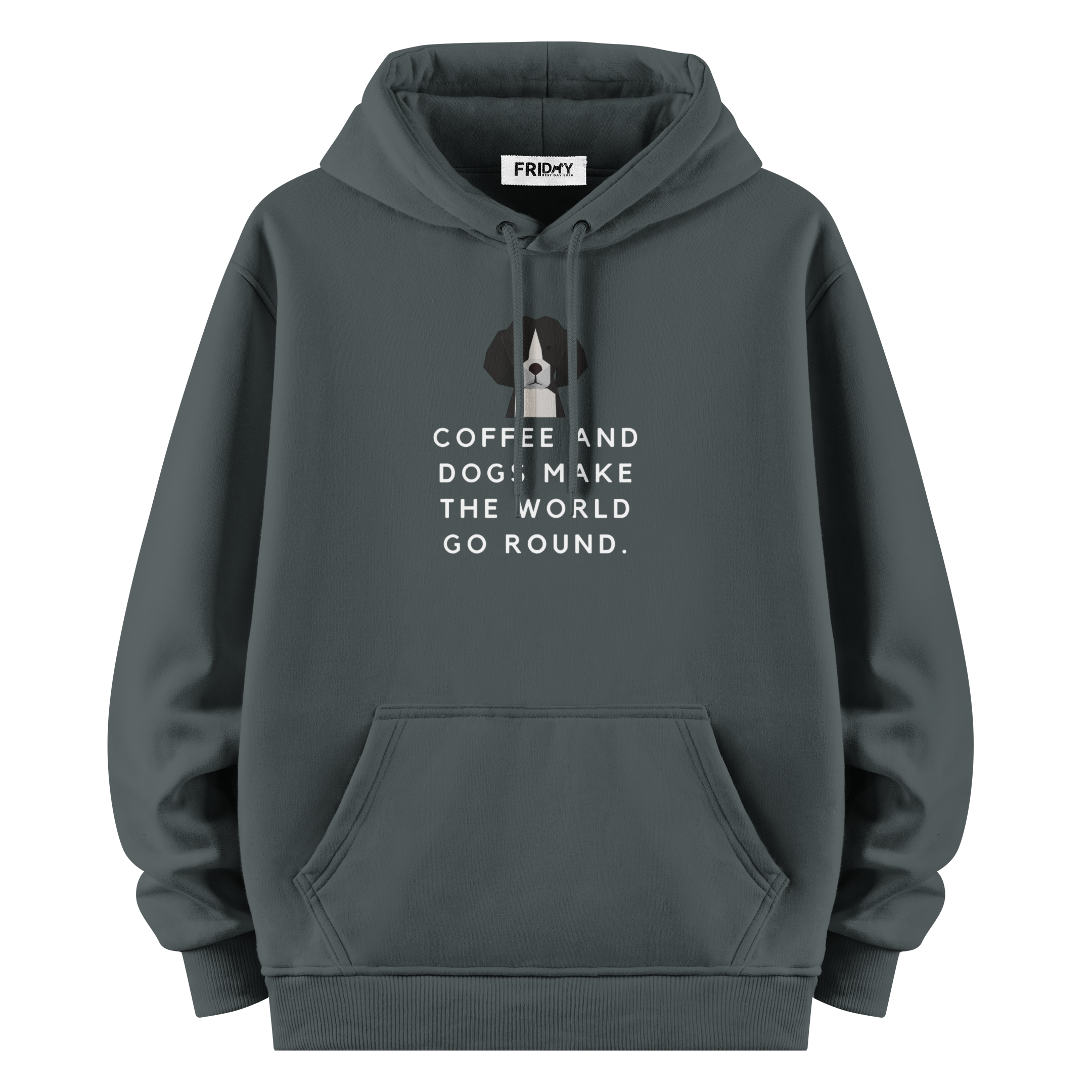 Dog Coffee - Oversize Hoodie