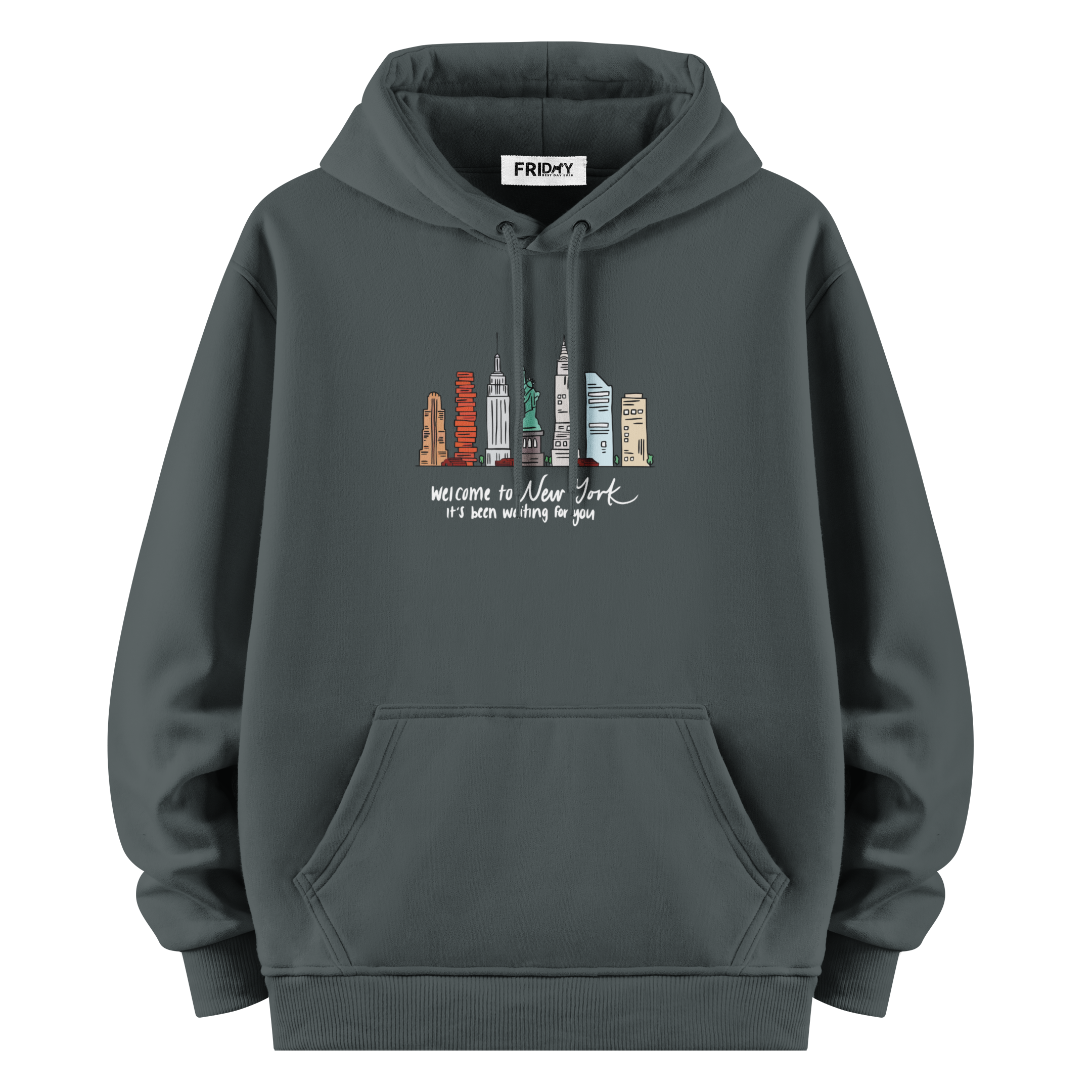 New York II - Oversize Hoodie