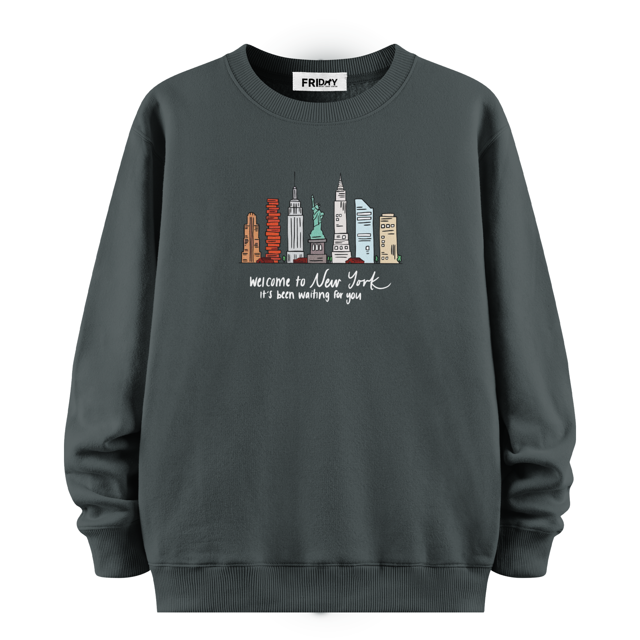 New York II - Oversize Sweatshirt