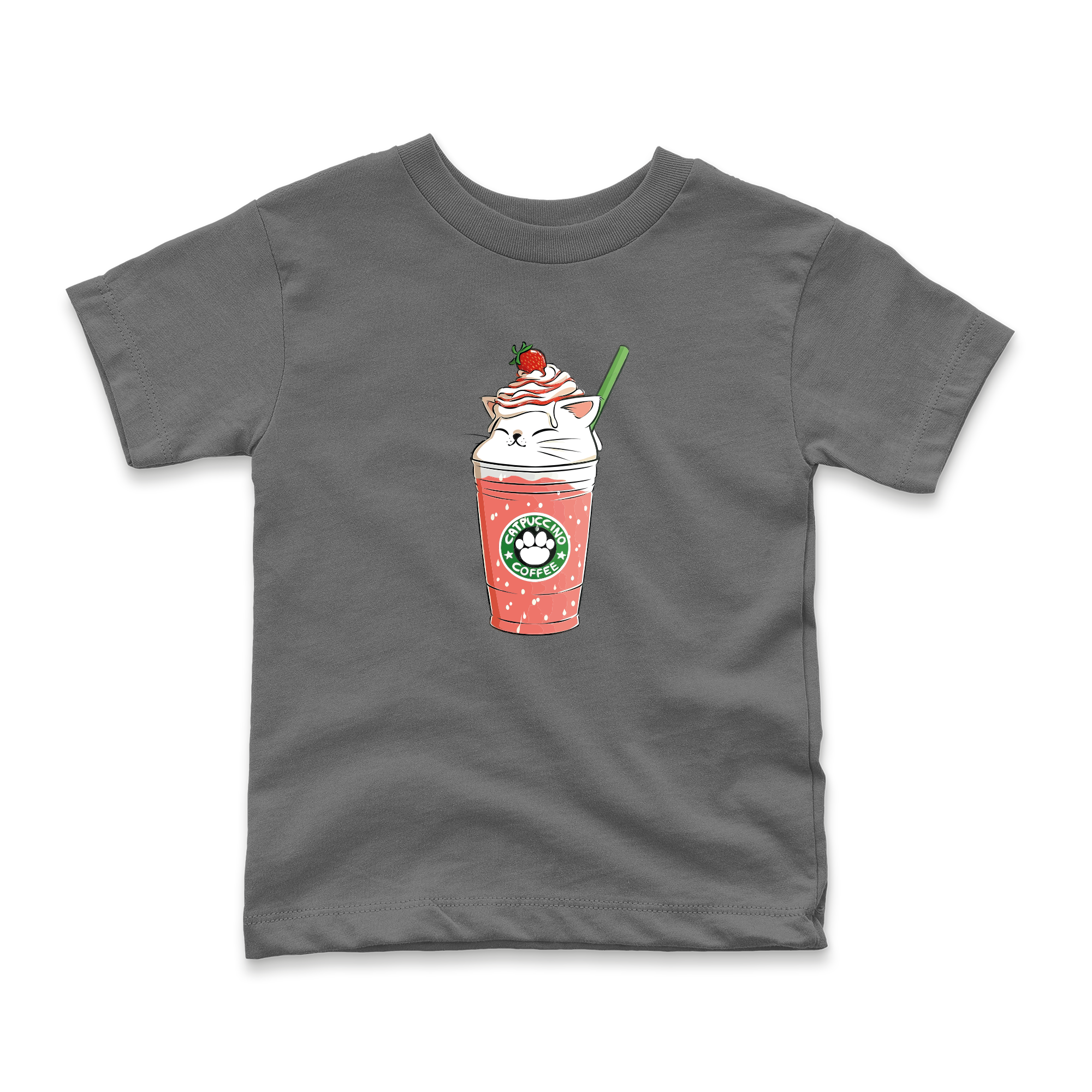 Catpuccino - Çocuk T-shirt