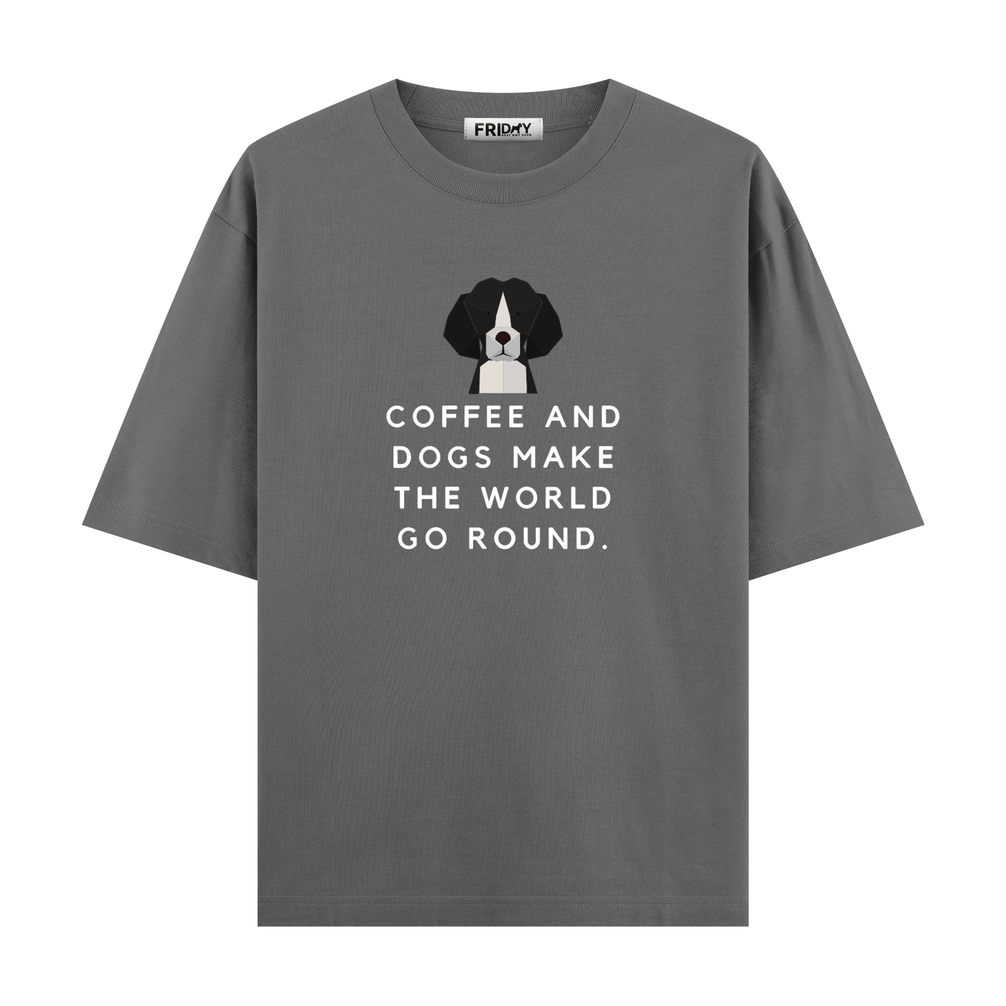 Dog Coffee - Oversize T-shirt