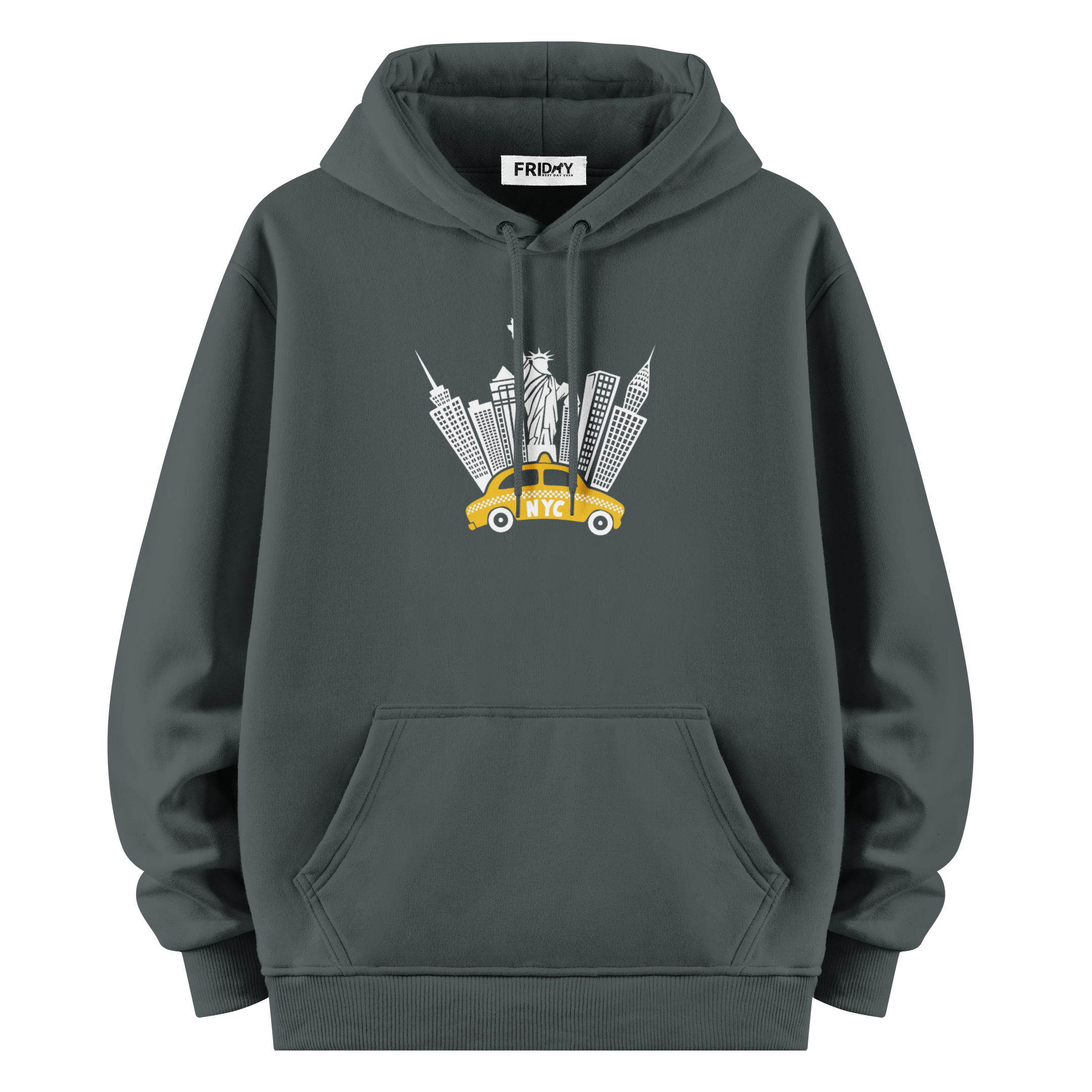 New York Taxi - Oversize Hoodie