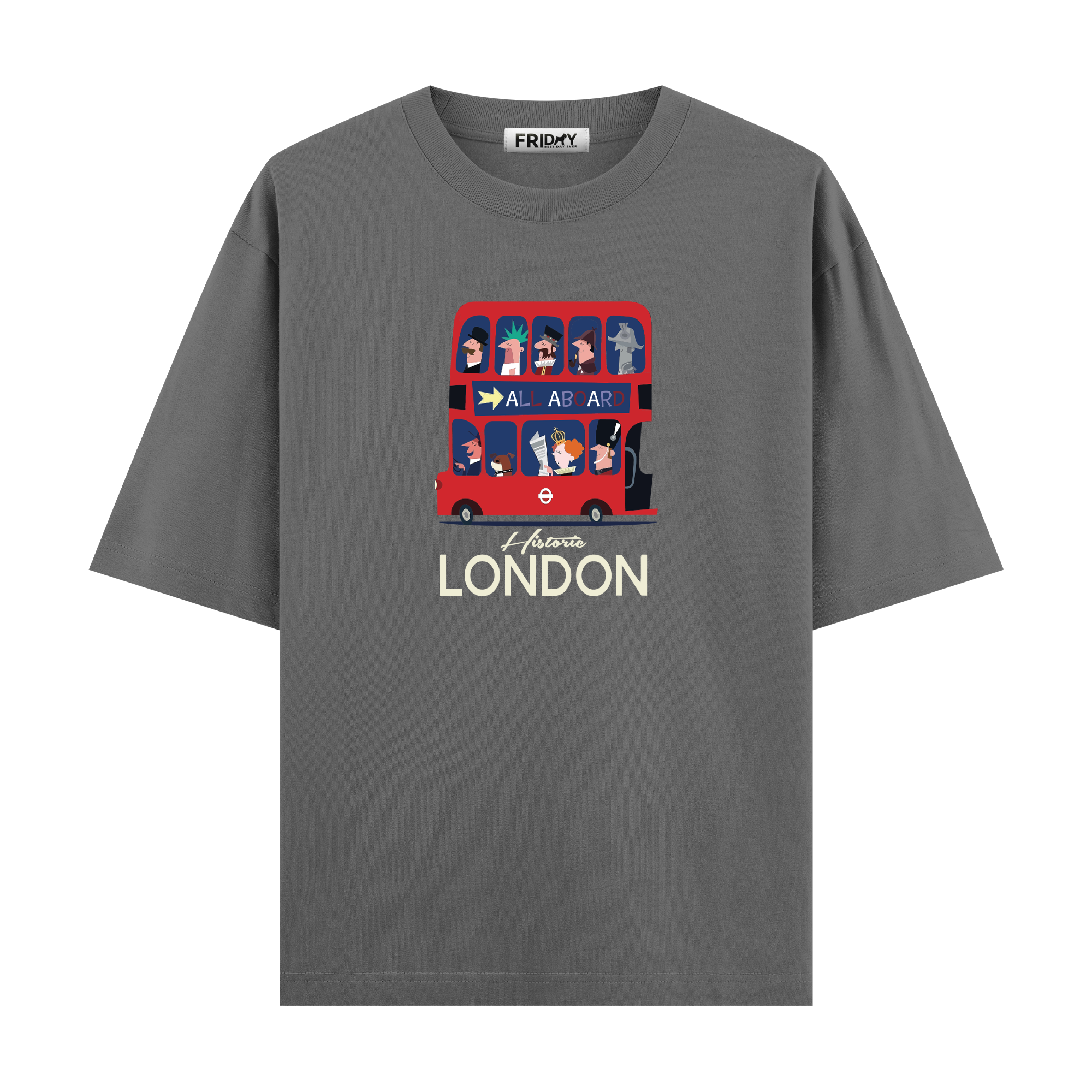 London I - Oversize T-shirt