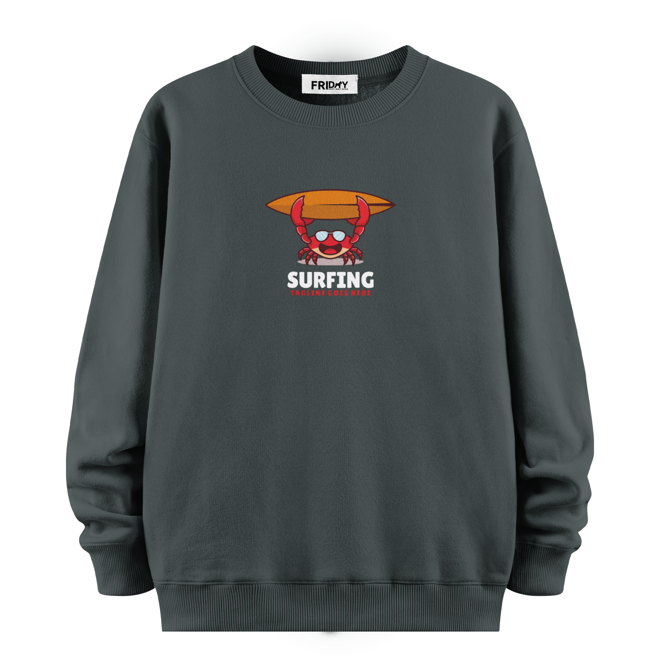 Surfing - Oversize Sweatshirt
