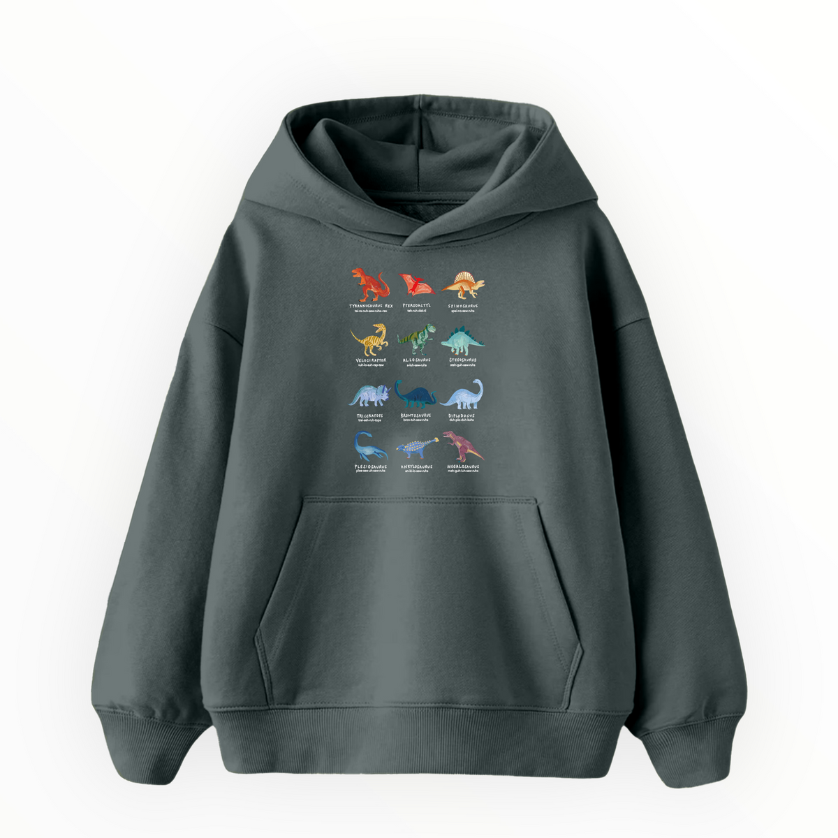 Dino - Çocuk Hoodie
