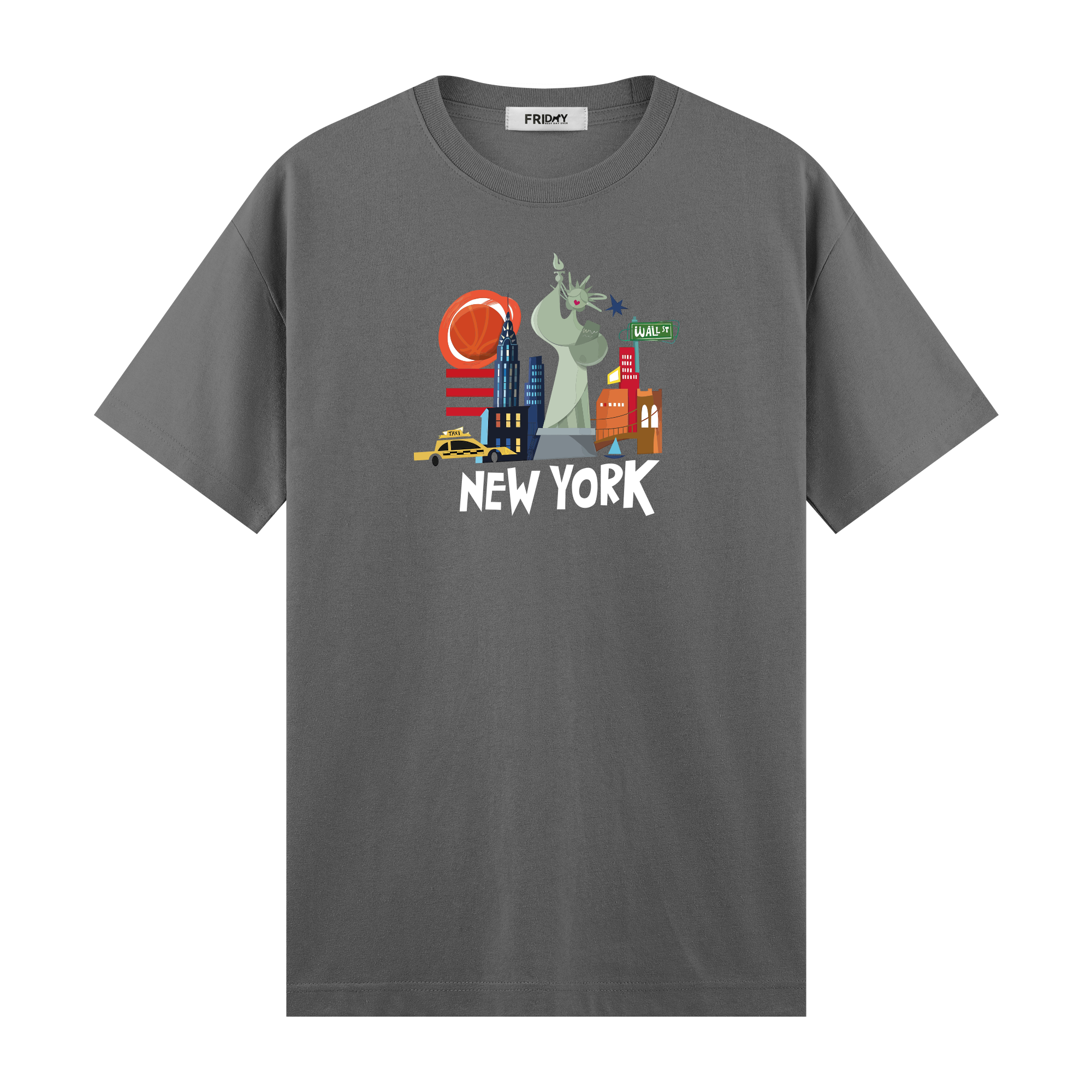 New York - Regular Fit T-shirt