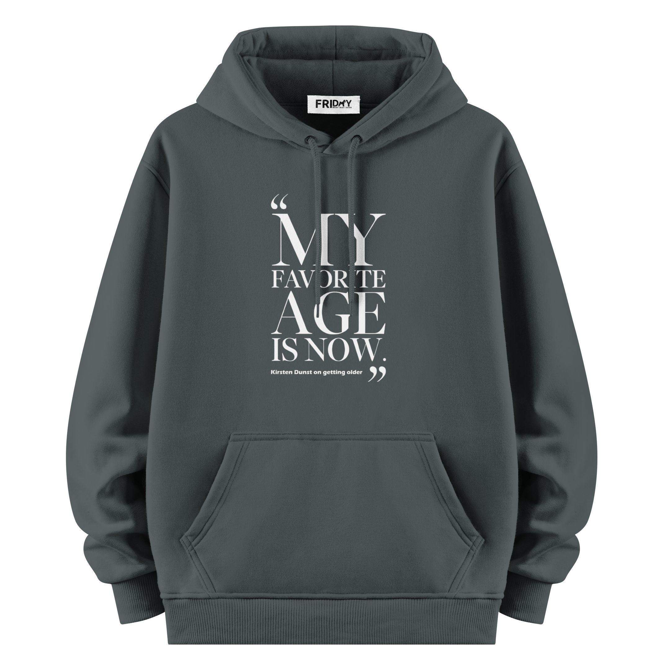 Age - Oversize Hoodie