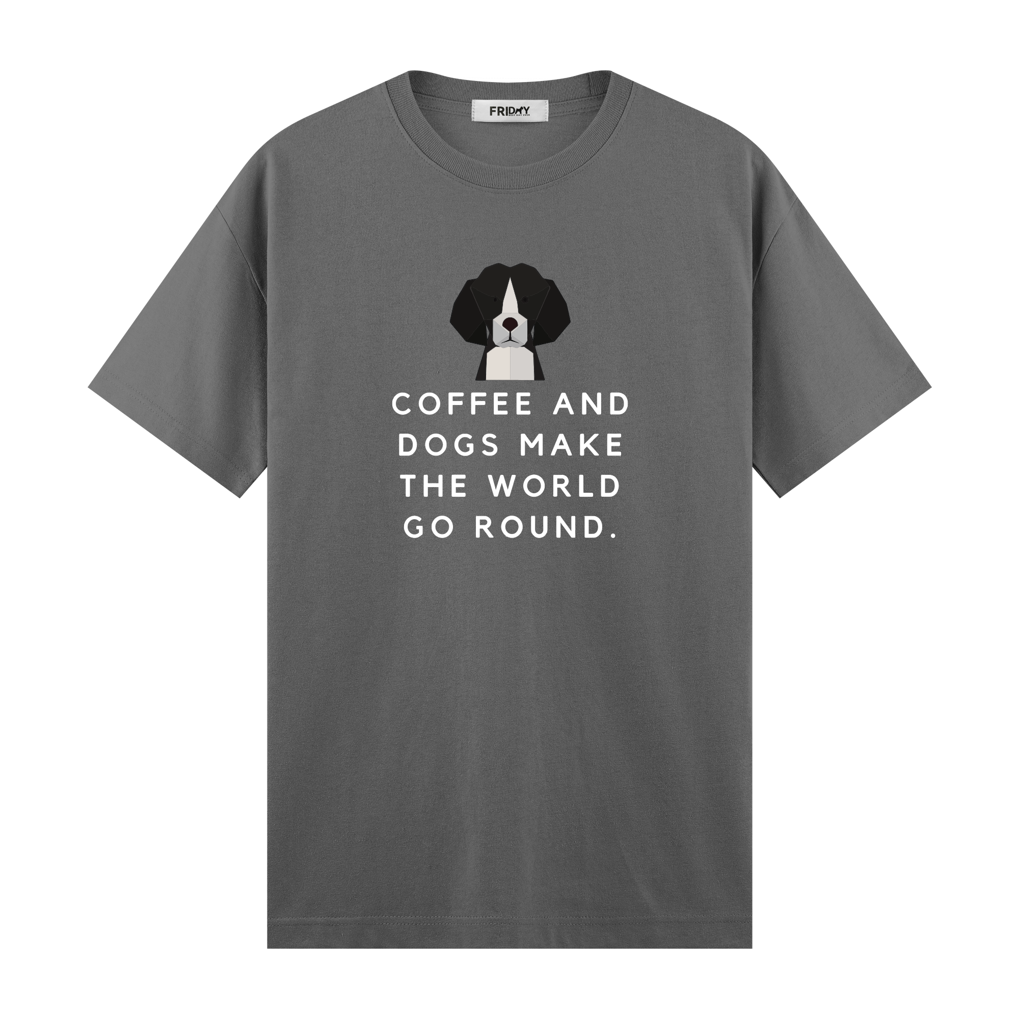 Dog Coffee - Regular Fit T-shirt