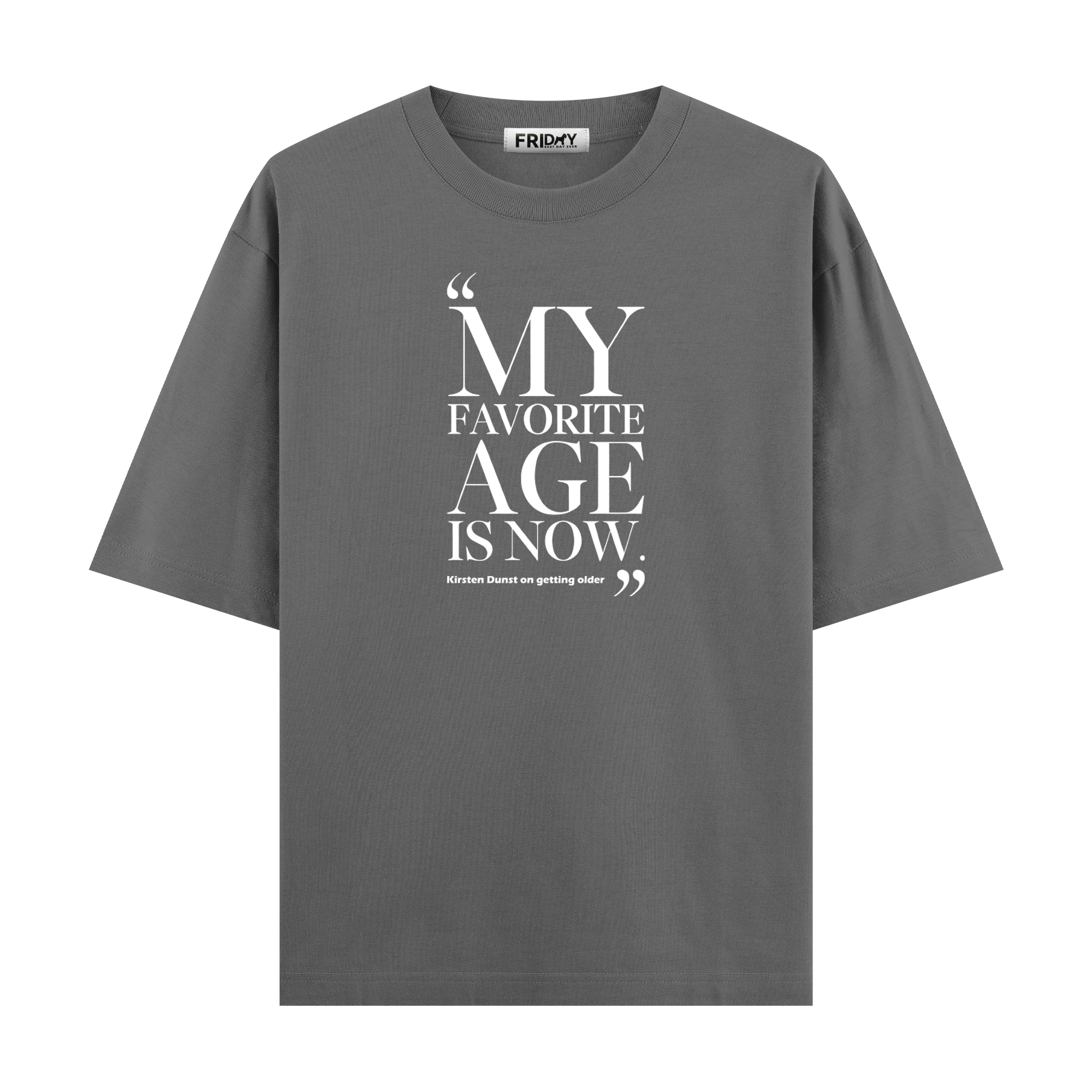 Age - Oversize T-shirt