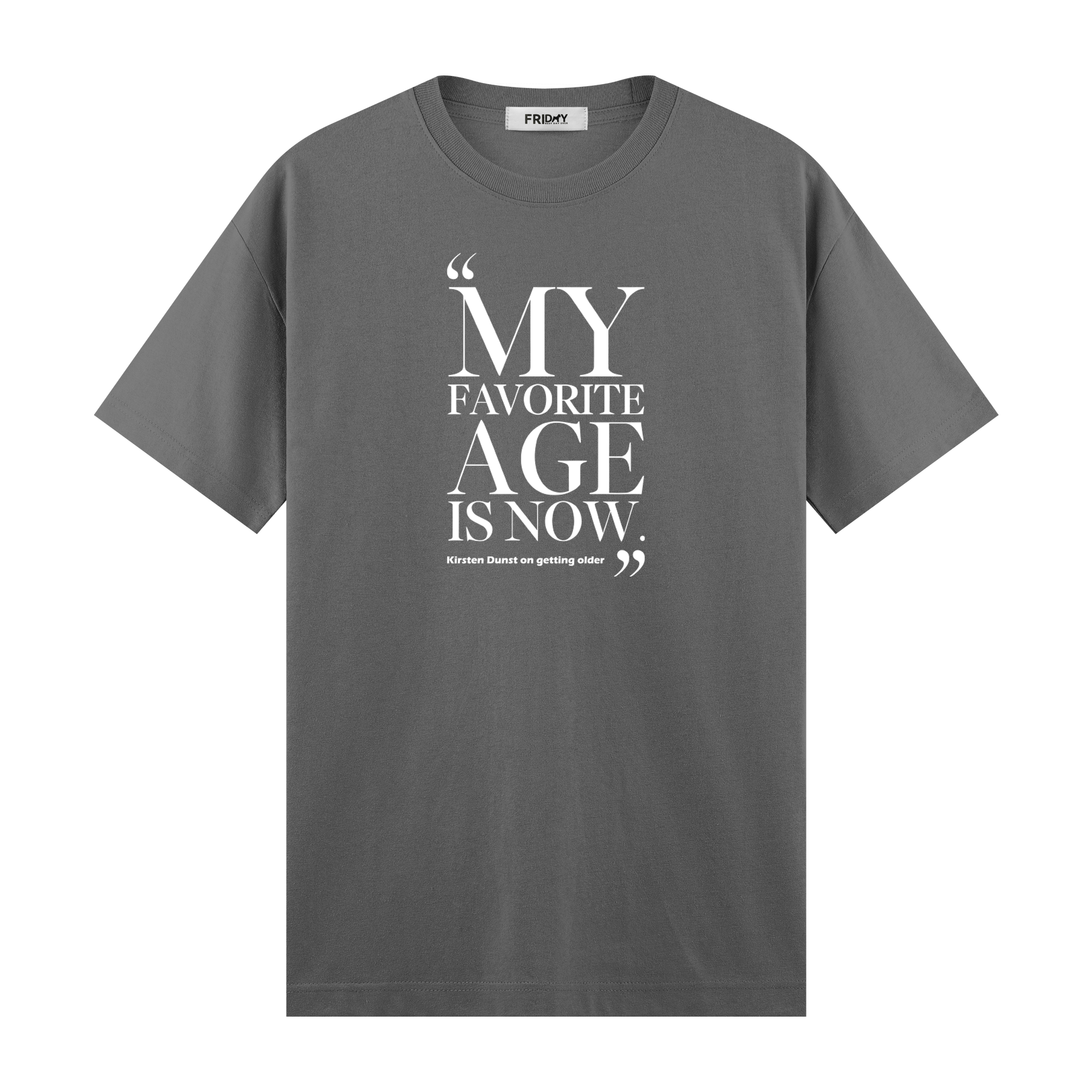 Age - Regular Fit T-shirt