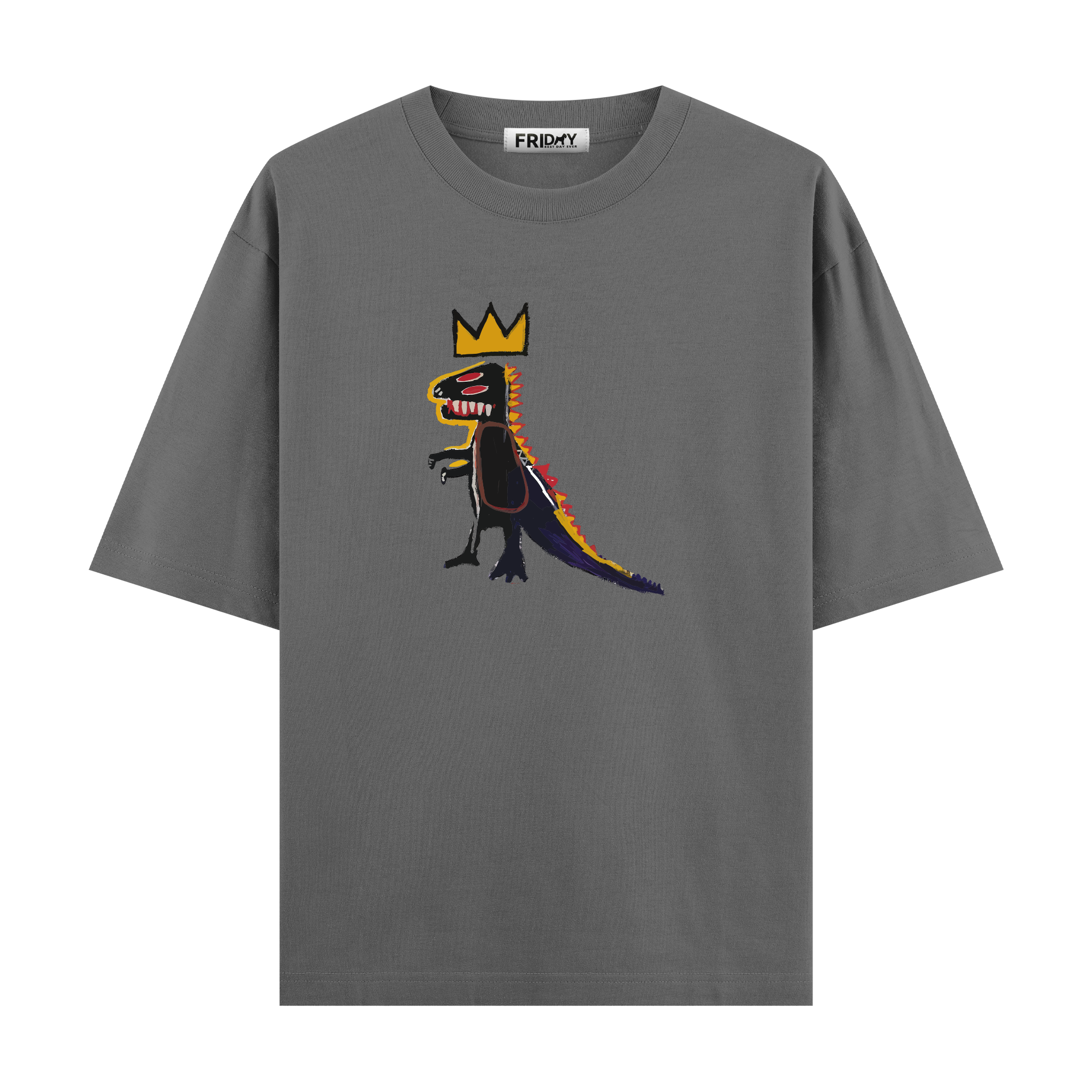 Jean Mıchel Basquiat - Oversize T-shirt