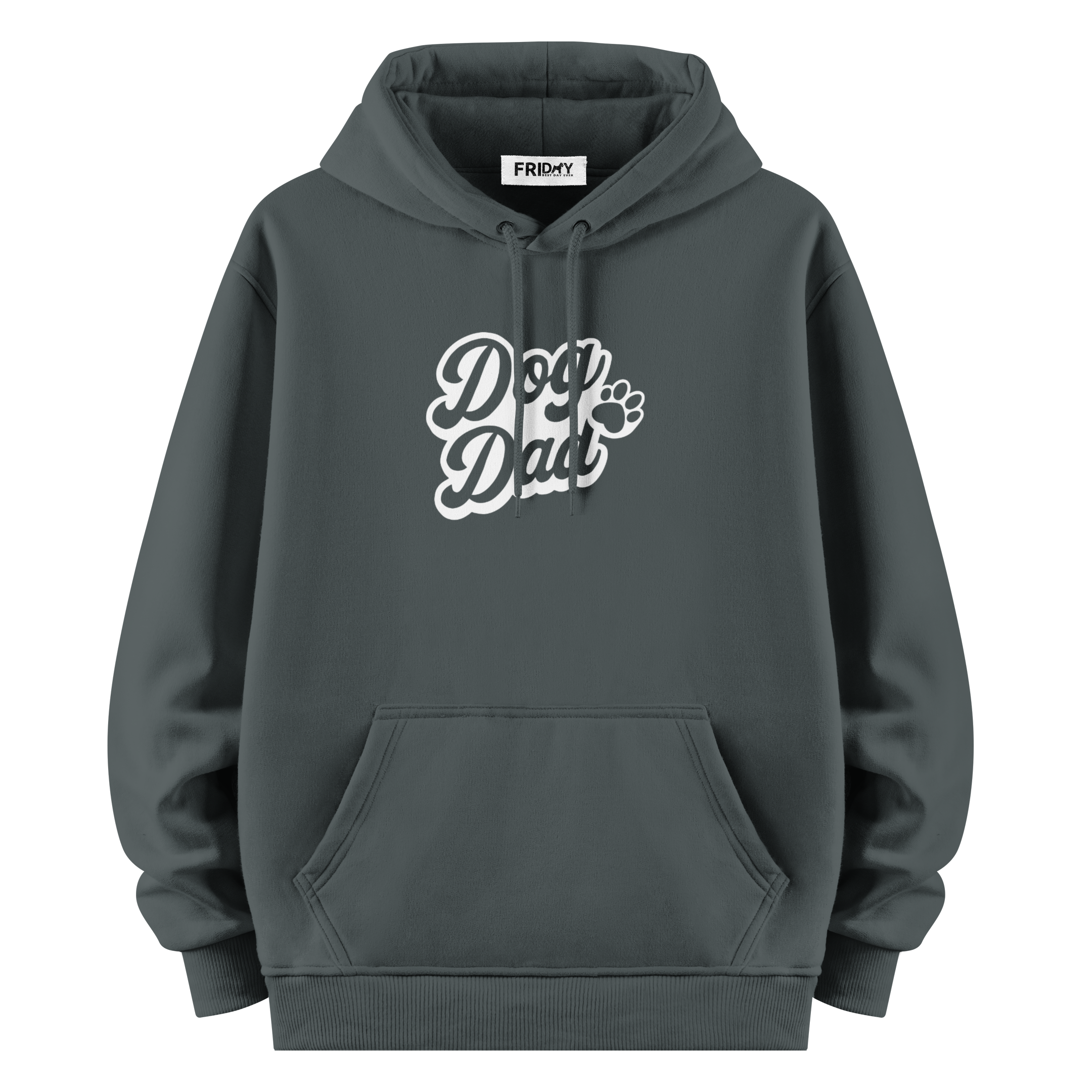 Dog Dad - Oversize Hoodie