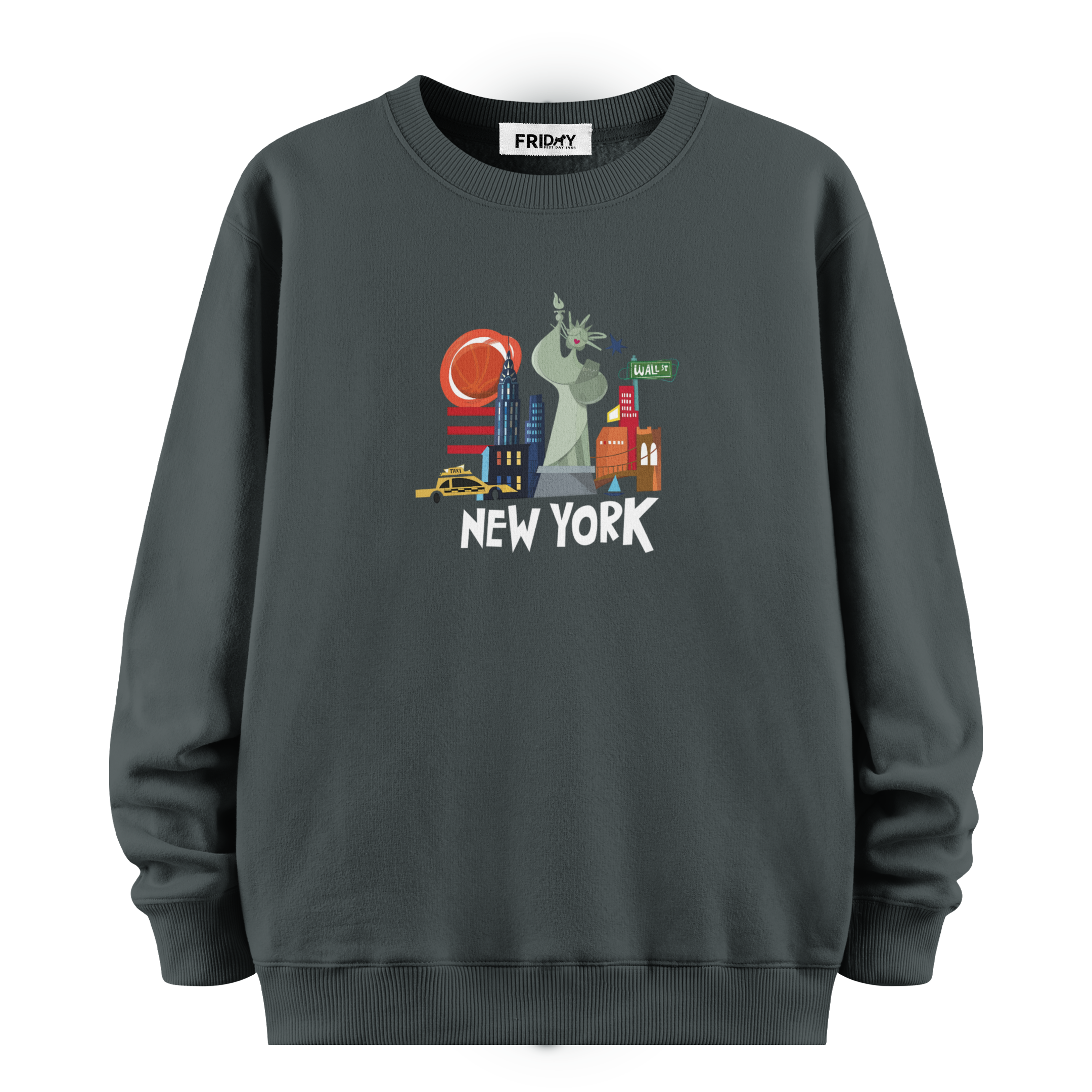 New York - Oversize Sweatshirt