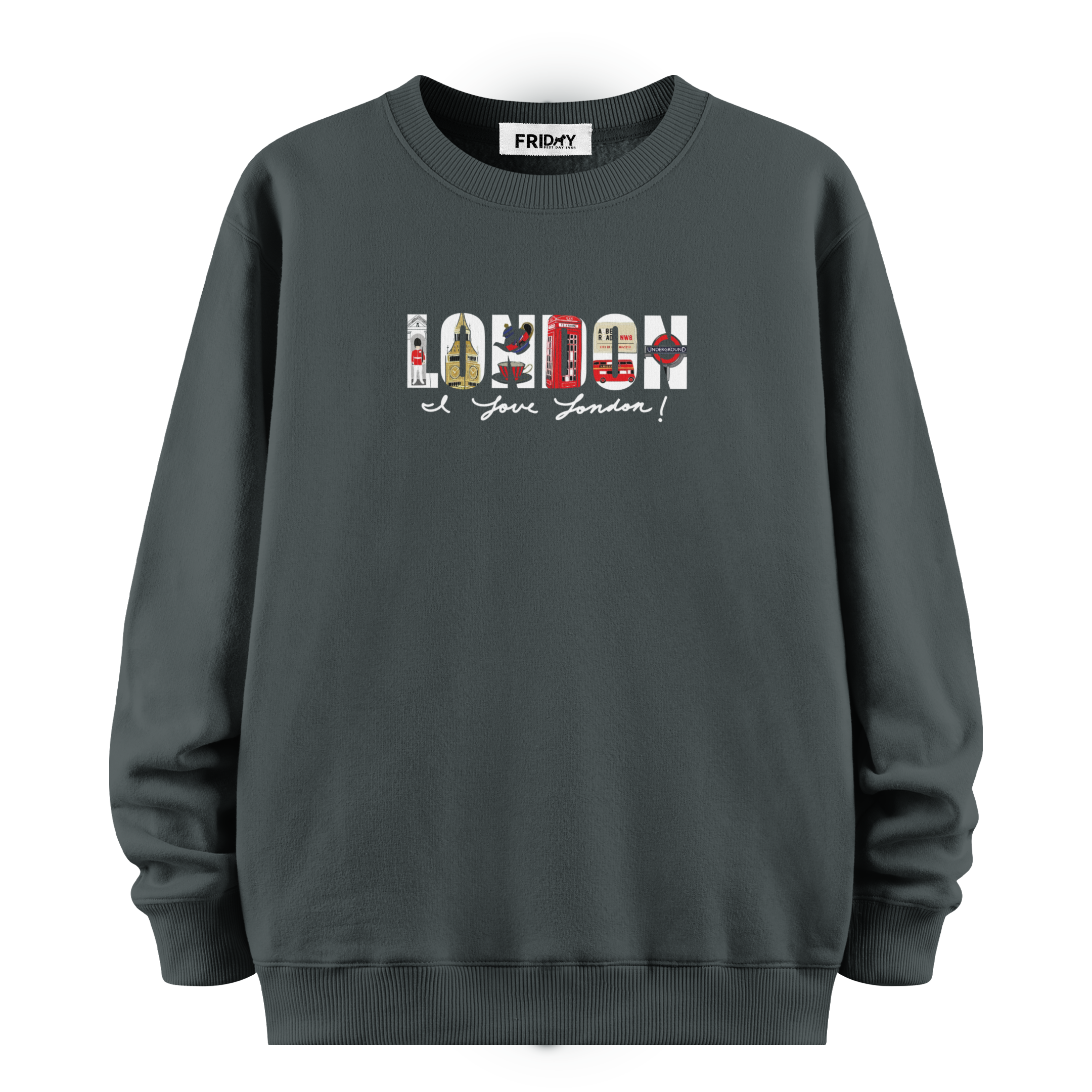 London II - Oversize Sweatshirt