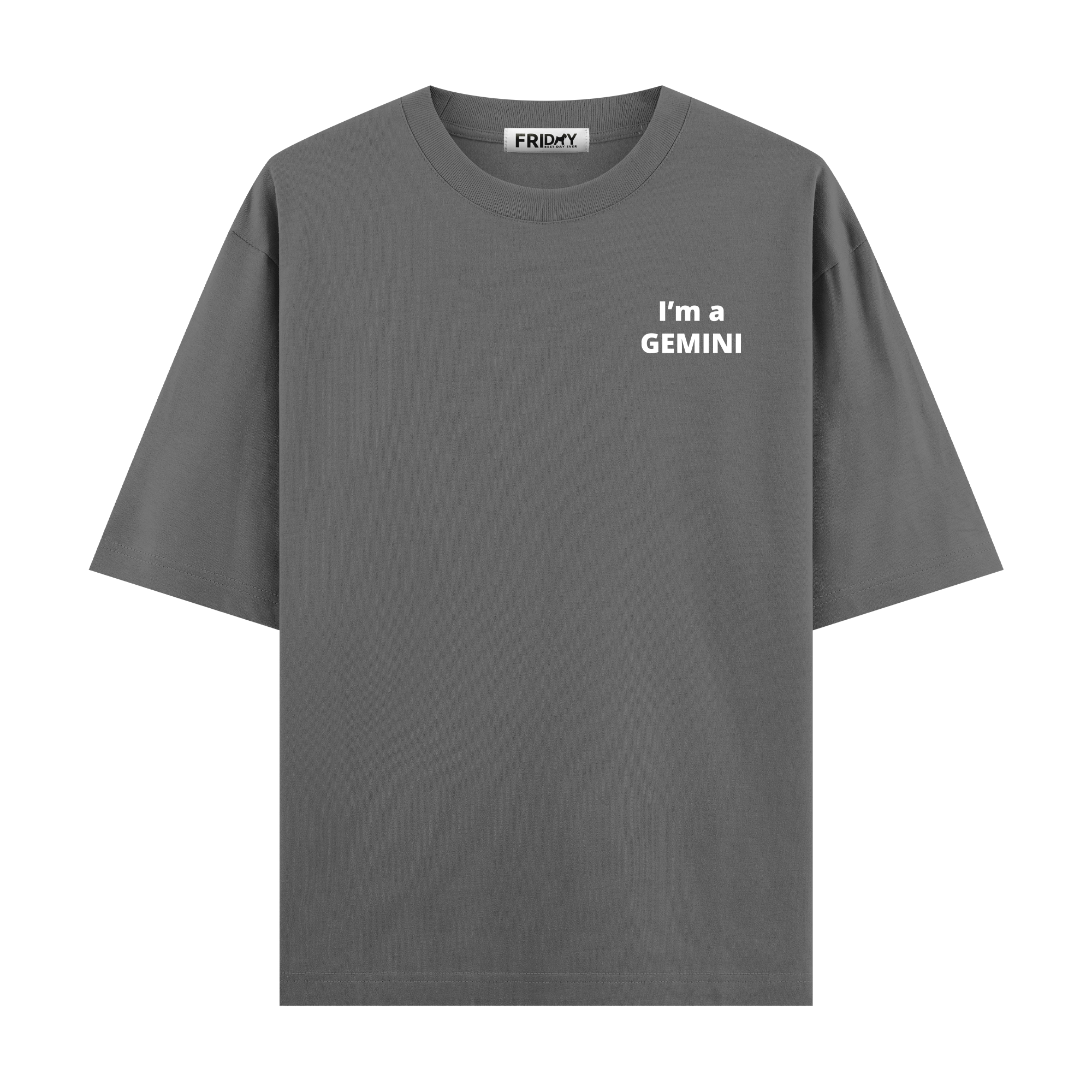 Gemini - Oversize T-shirt