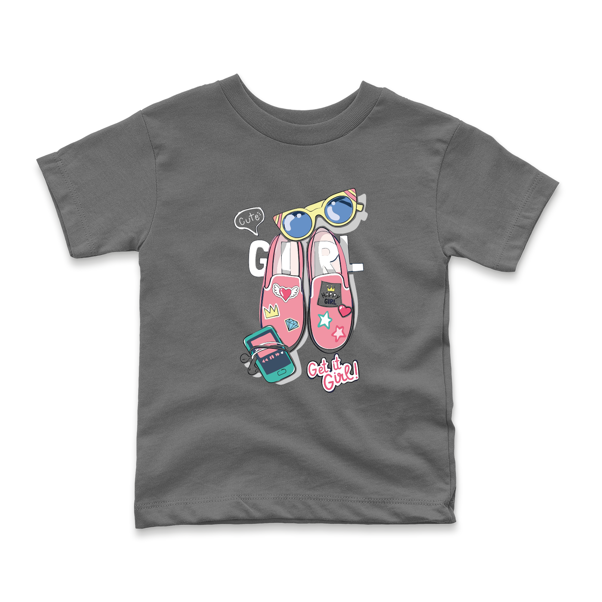 Girl - Çocuk T-shirt