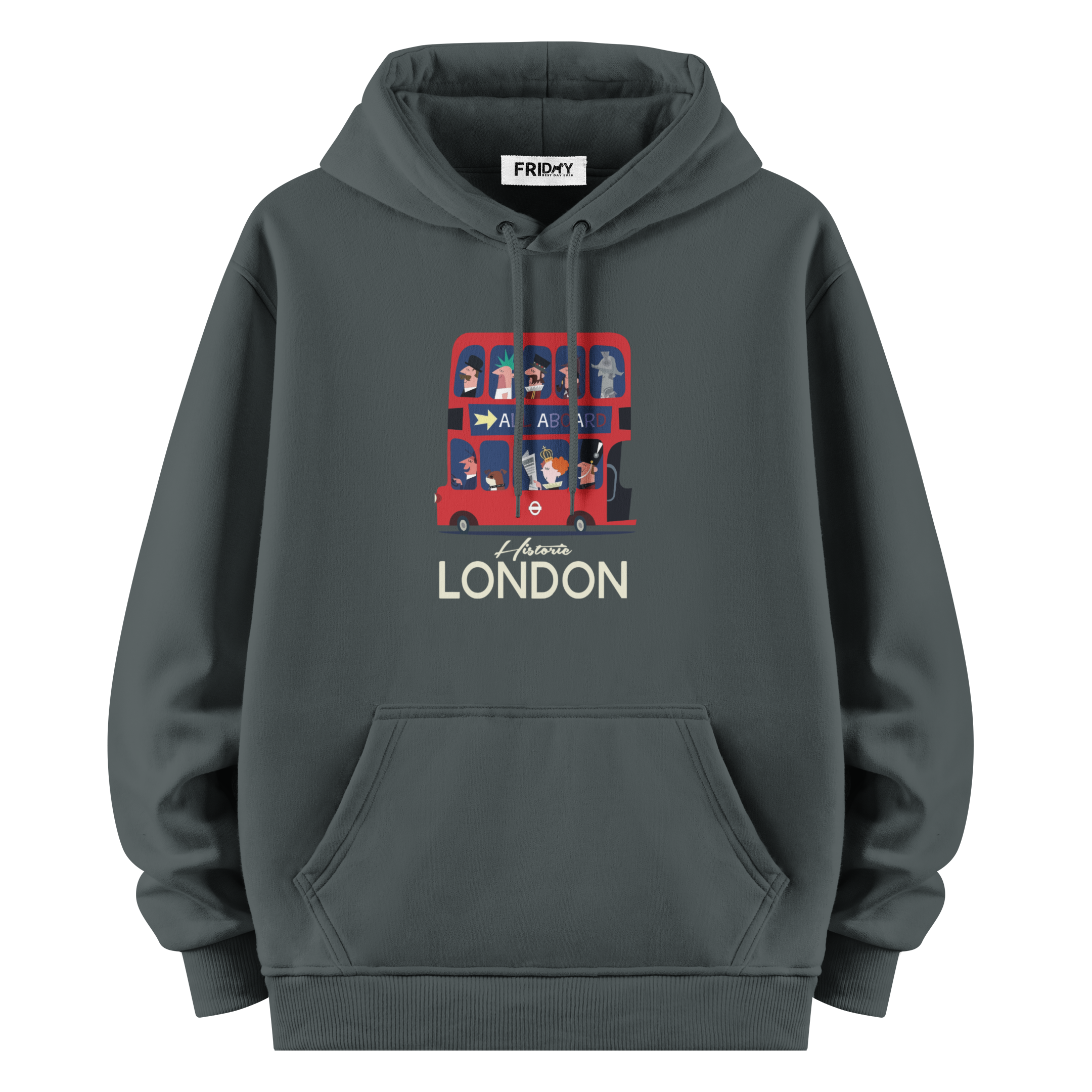 London I - Oversize Hoodie