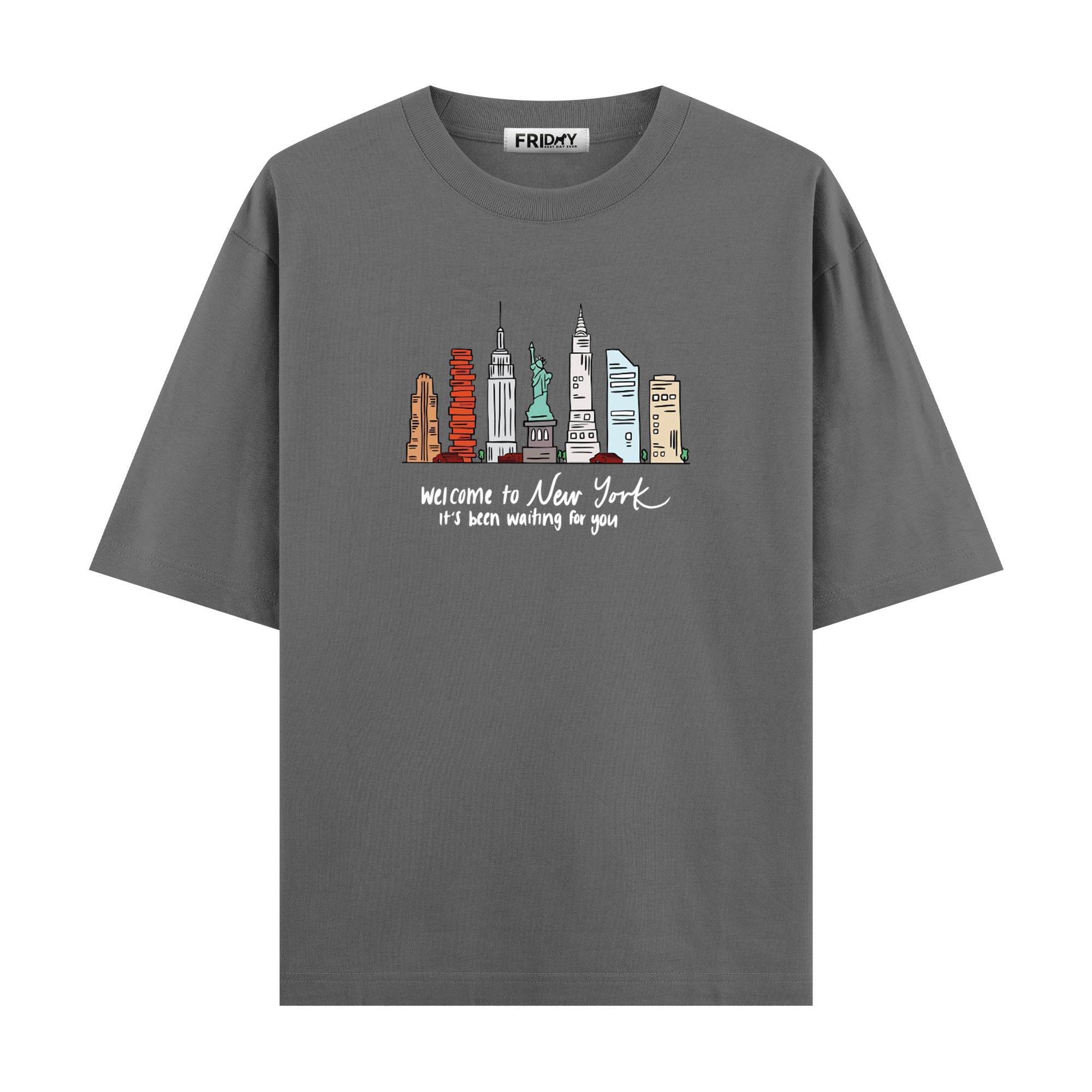 New York II - Oversize T-shirt
