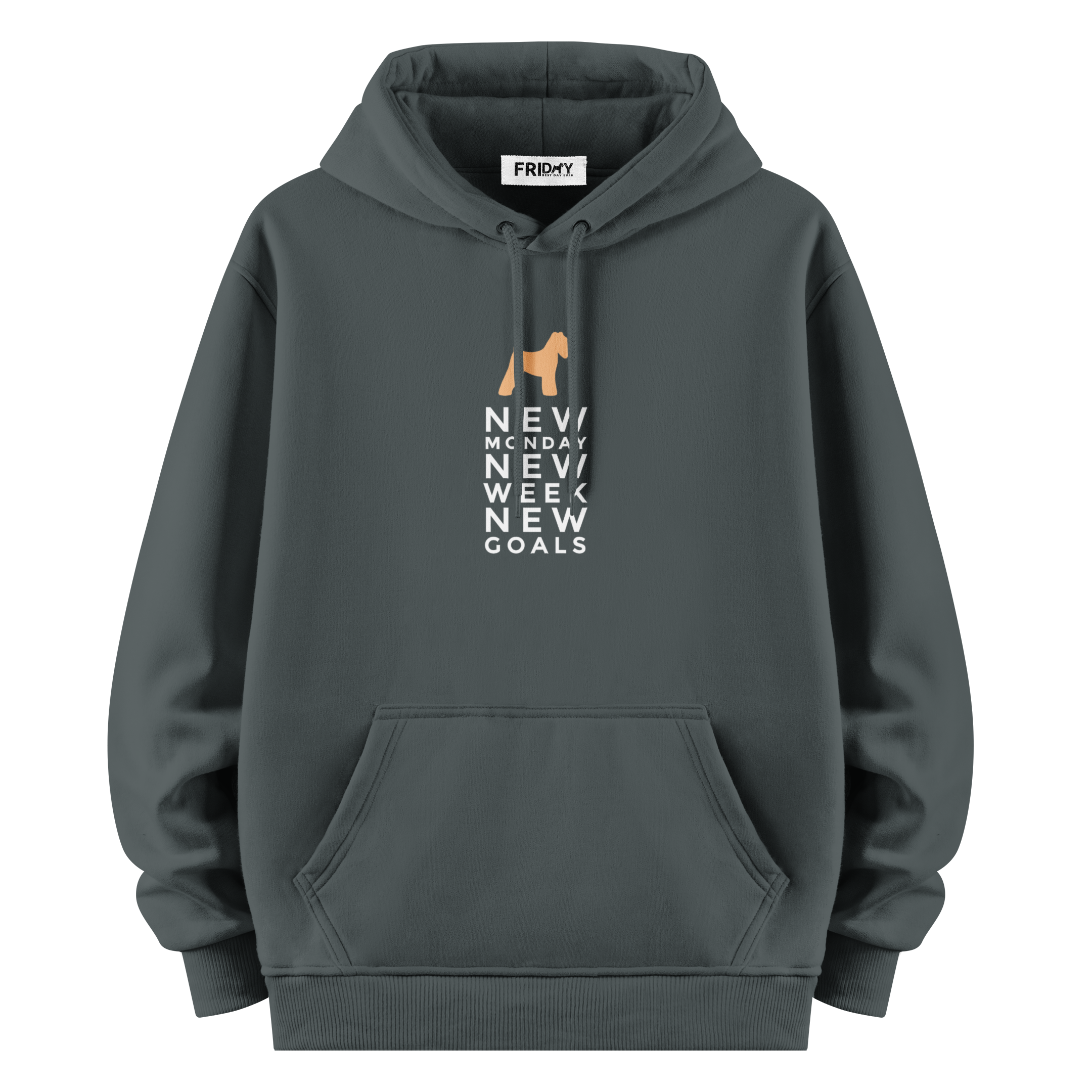 Friday IV - Oversize Hoodie