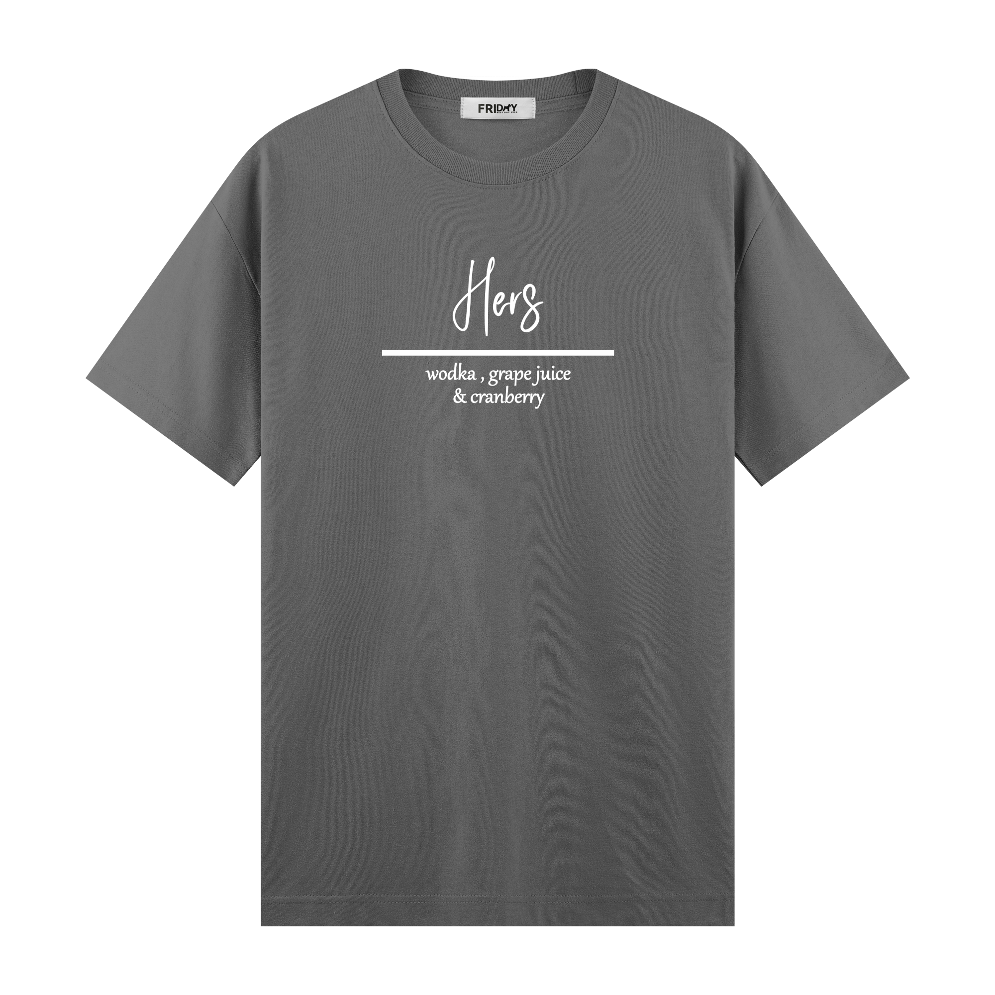 Hers - Regular Fit T-shirt